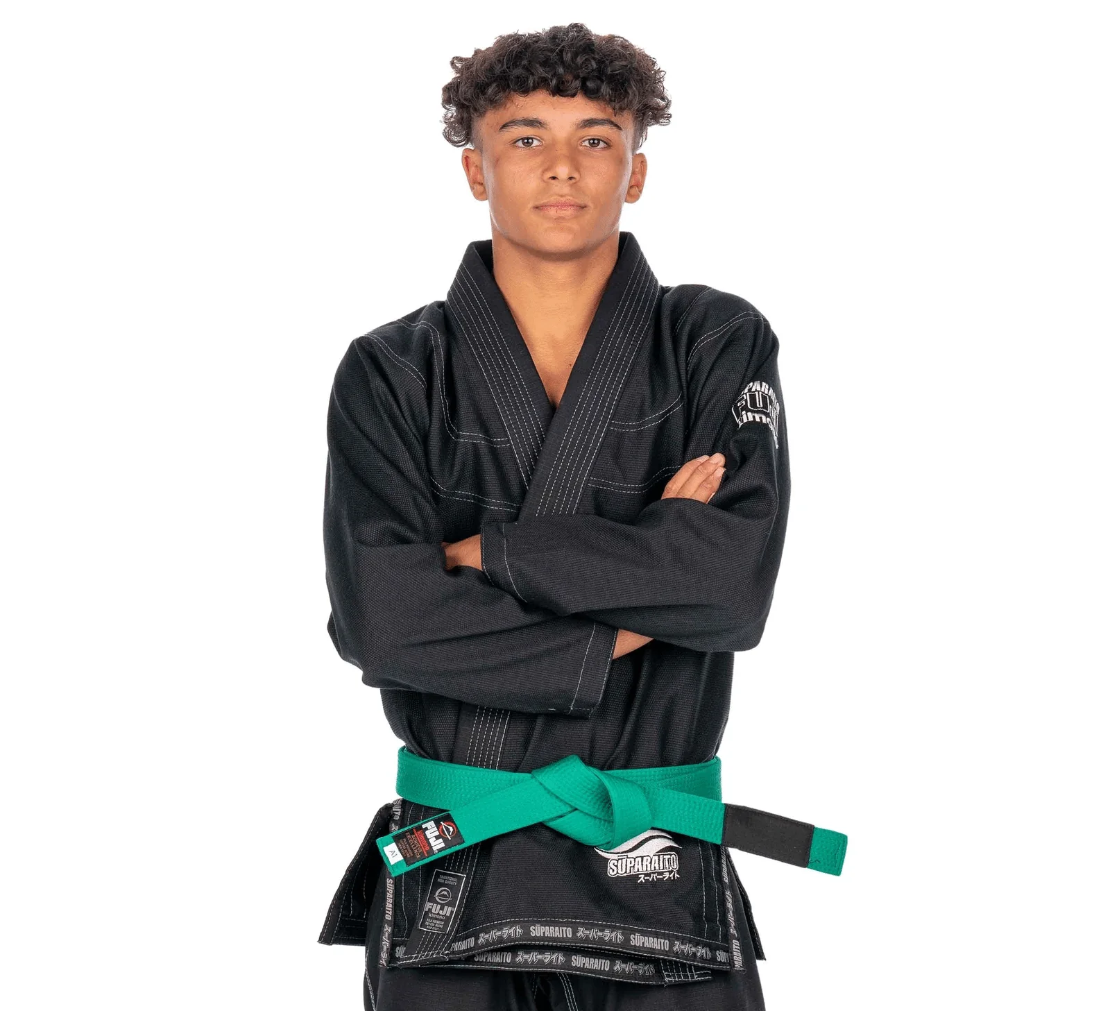 Fuji Suparaito Kids BJJ Gi - Image 8