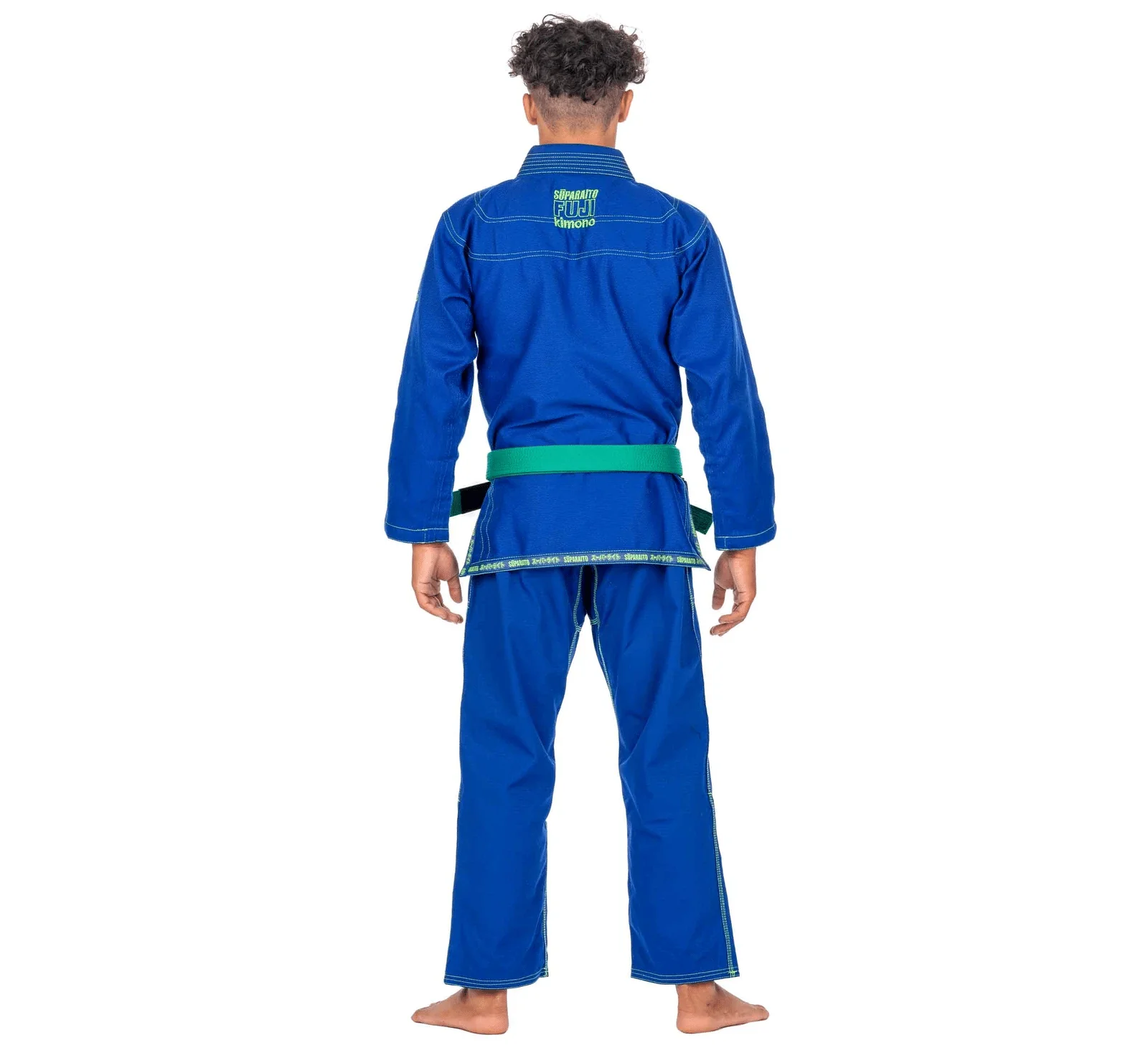 Fuji Suparaito Kids BJJ Gi - Image 9