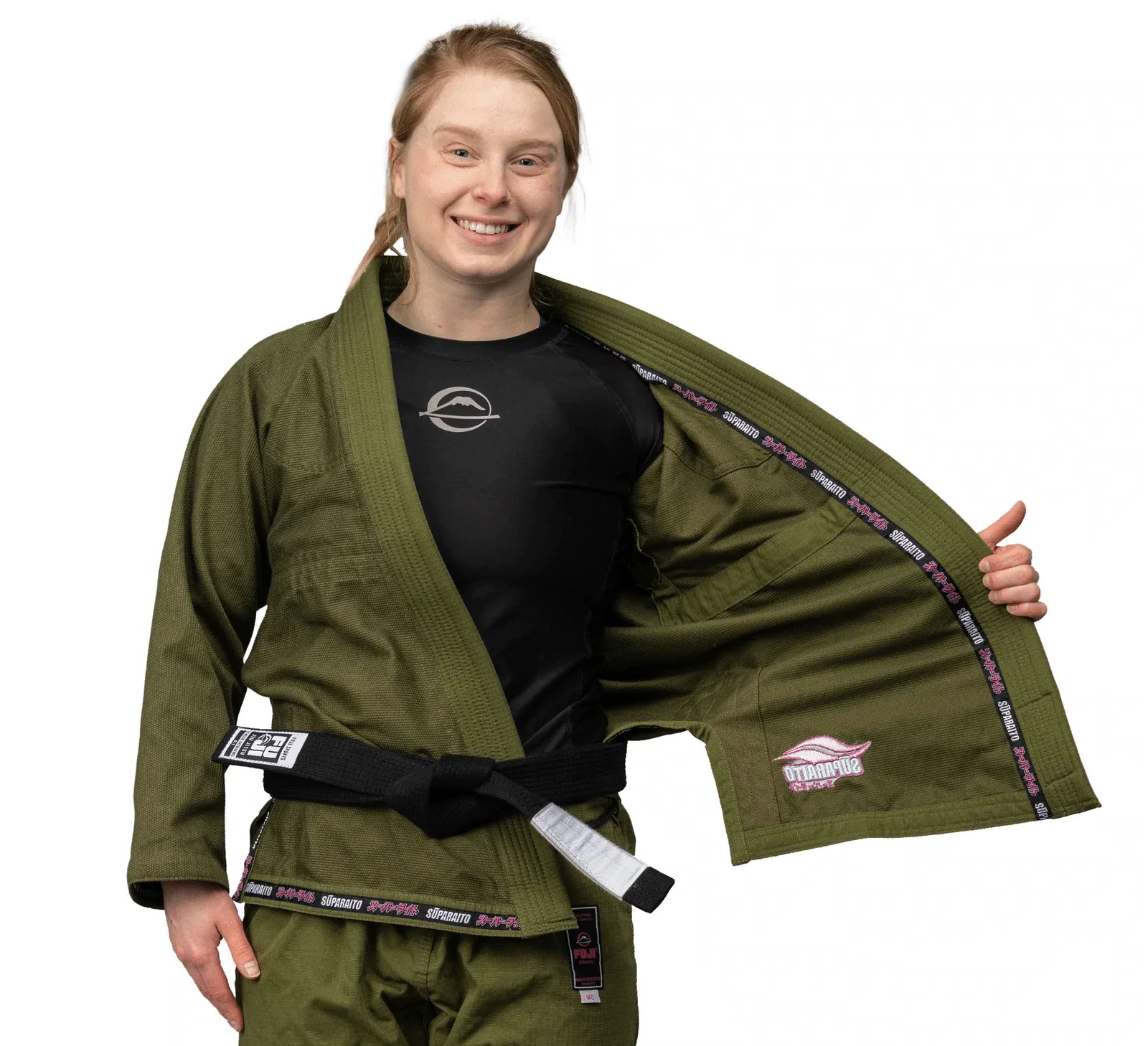 Fuji Suparaito Womens BJJ Gi - Image 14