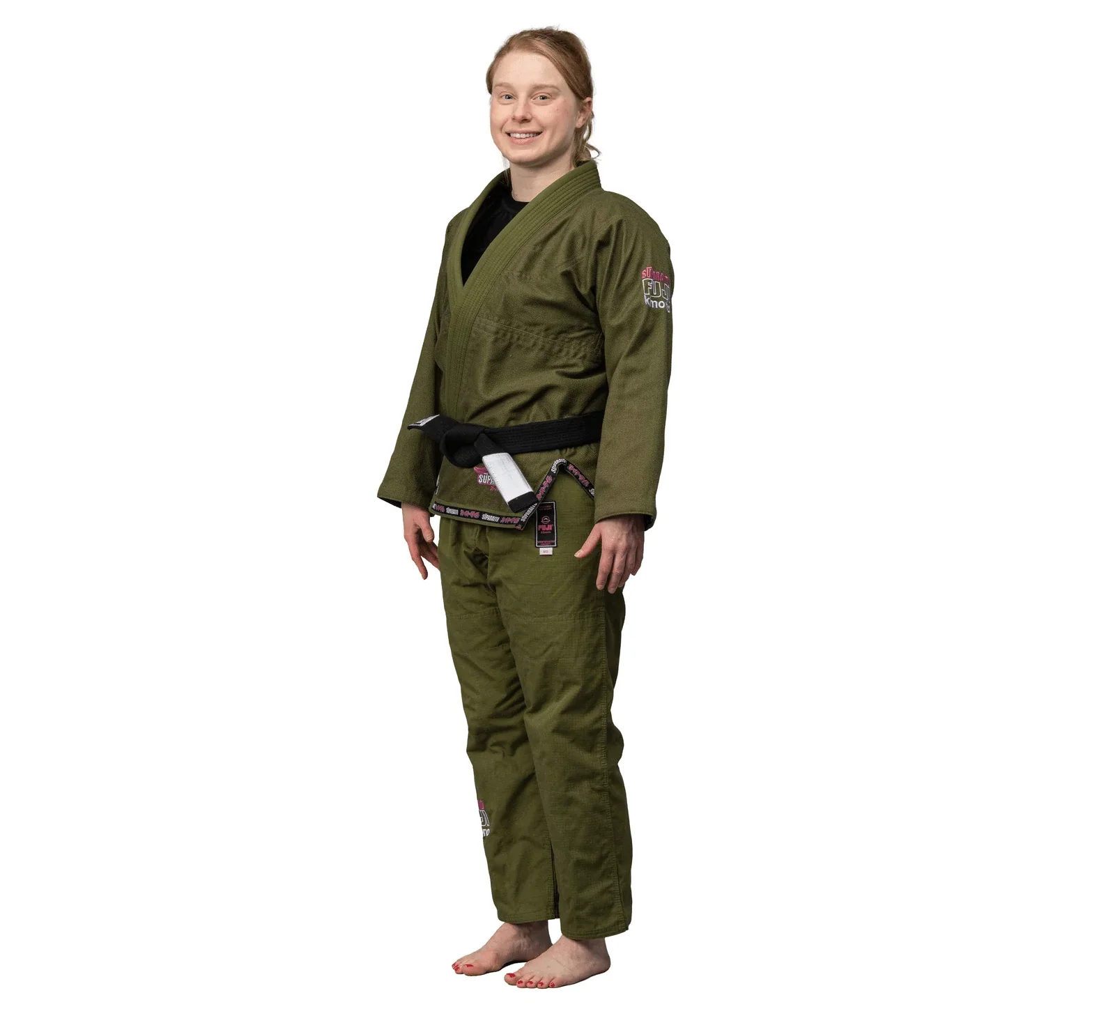Fuji Suparaito Womens BJJ Gi - Image 15