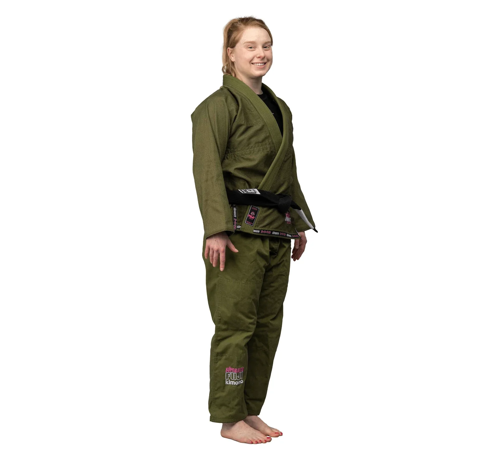 Fuji Suparaito Womens BJJ Gi - Image 17