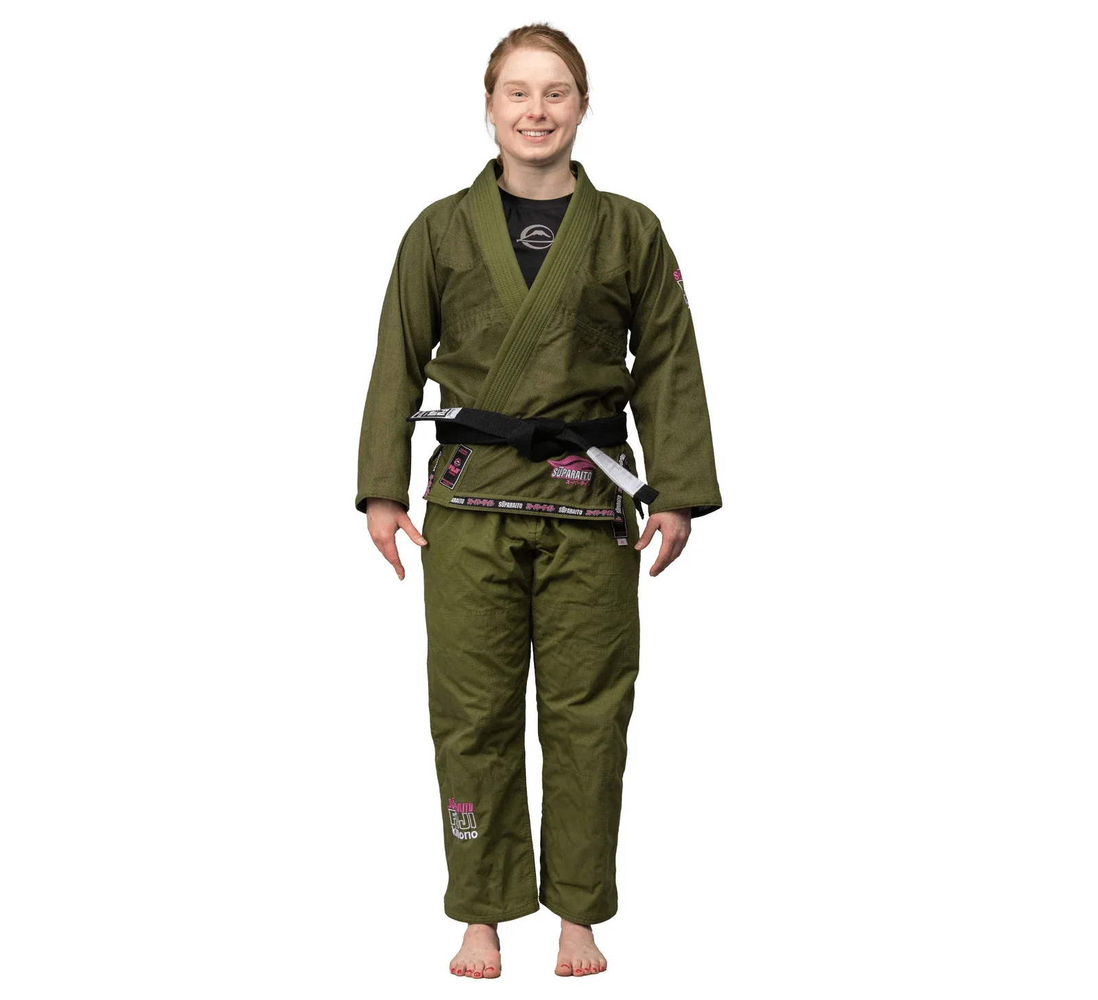 Fuji Suparaito Womens BJJ Gi - Image 18