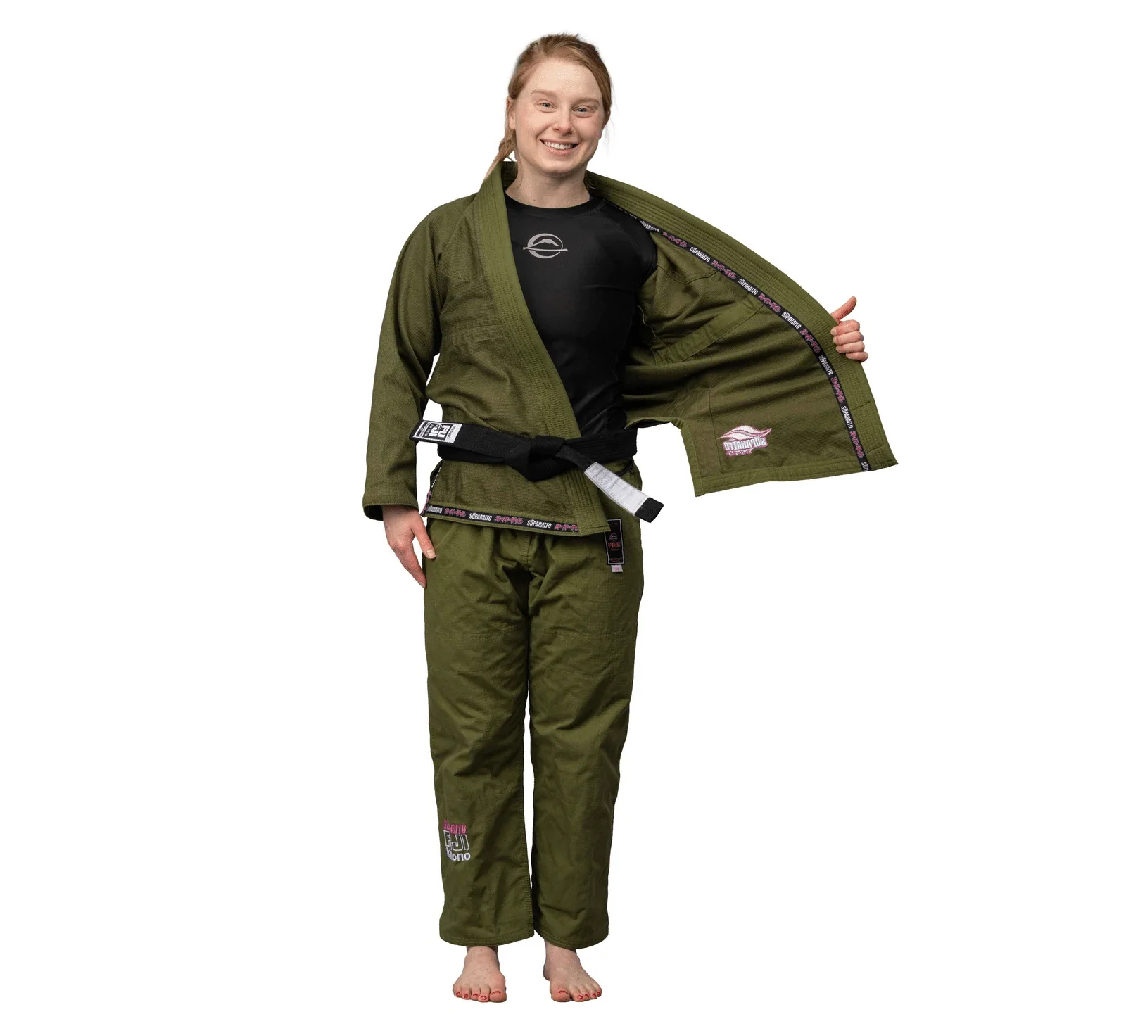 Fuji Suparaito Womens BJJ Gi - Image 20