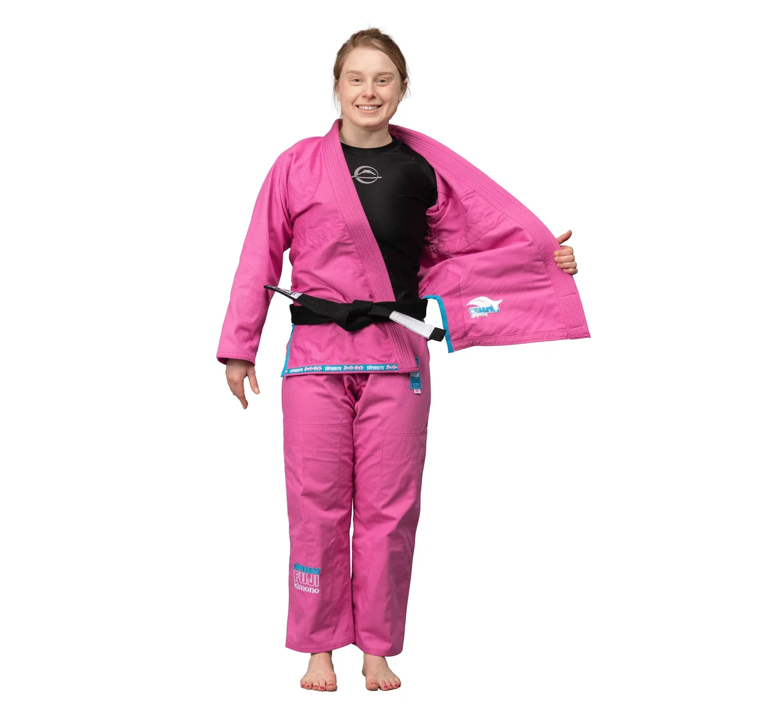 Fuji Suparaito Womens BJJ Gi - Image 41