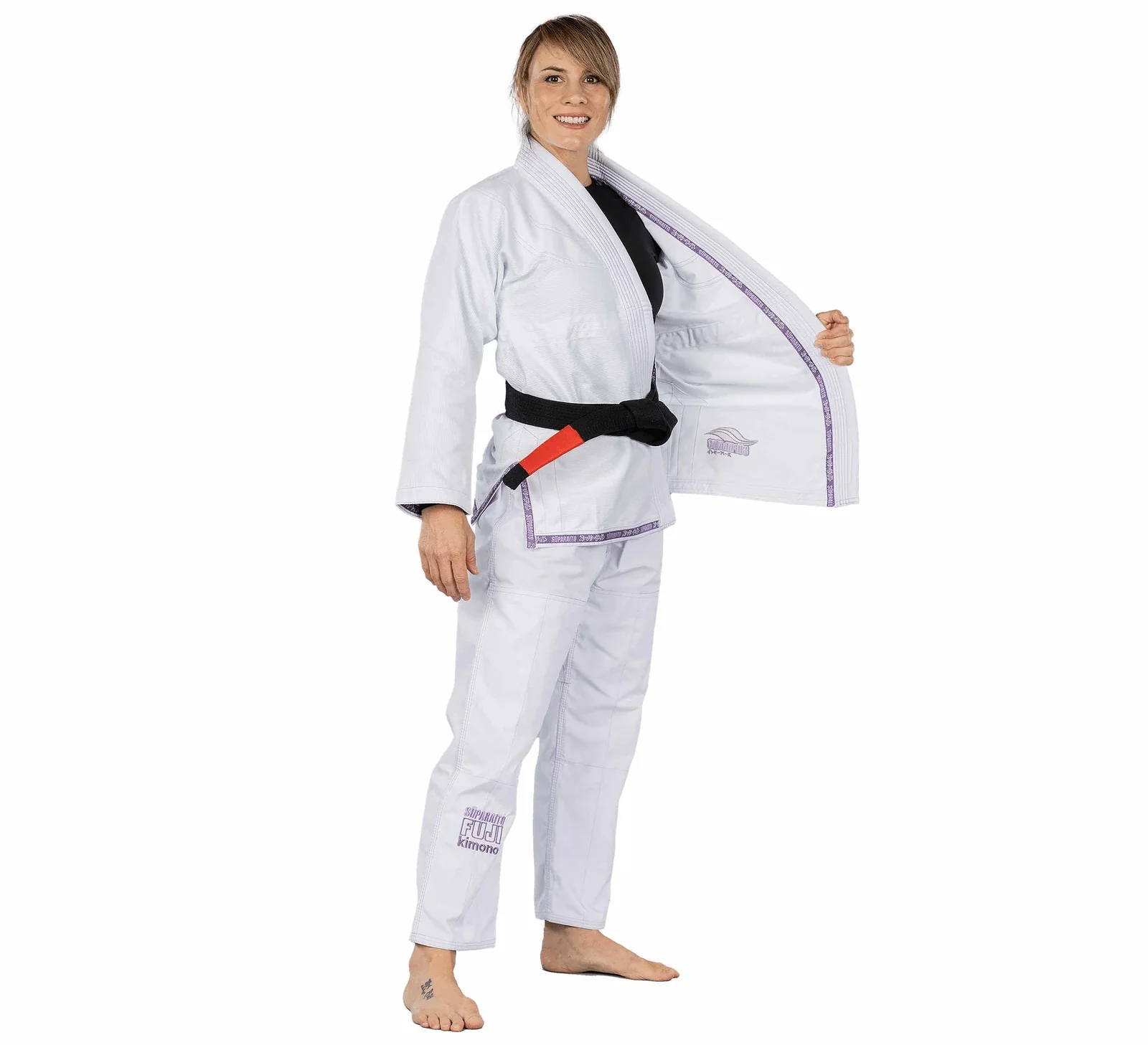 Fuji Suparaito Womens BJJ Gi - Image 48