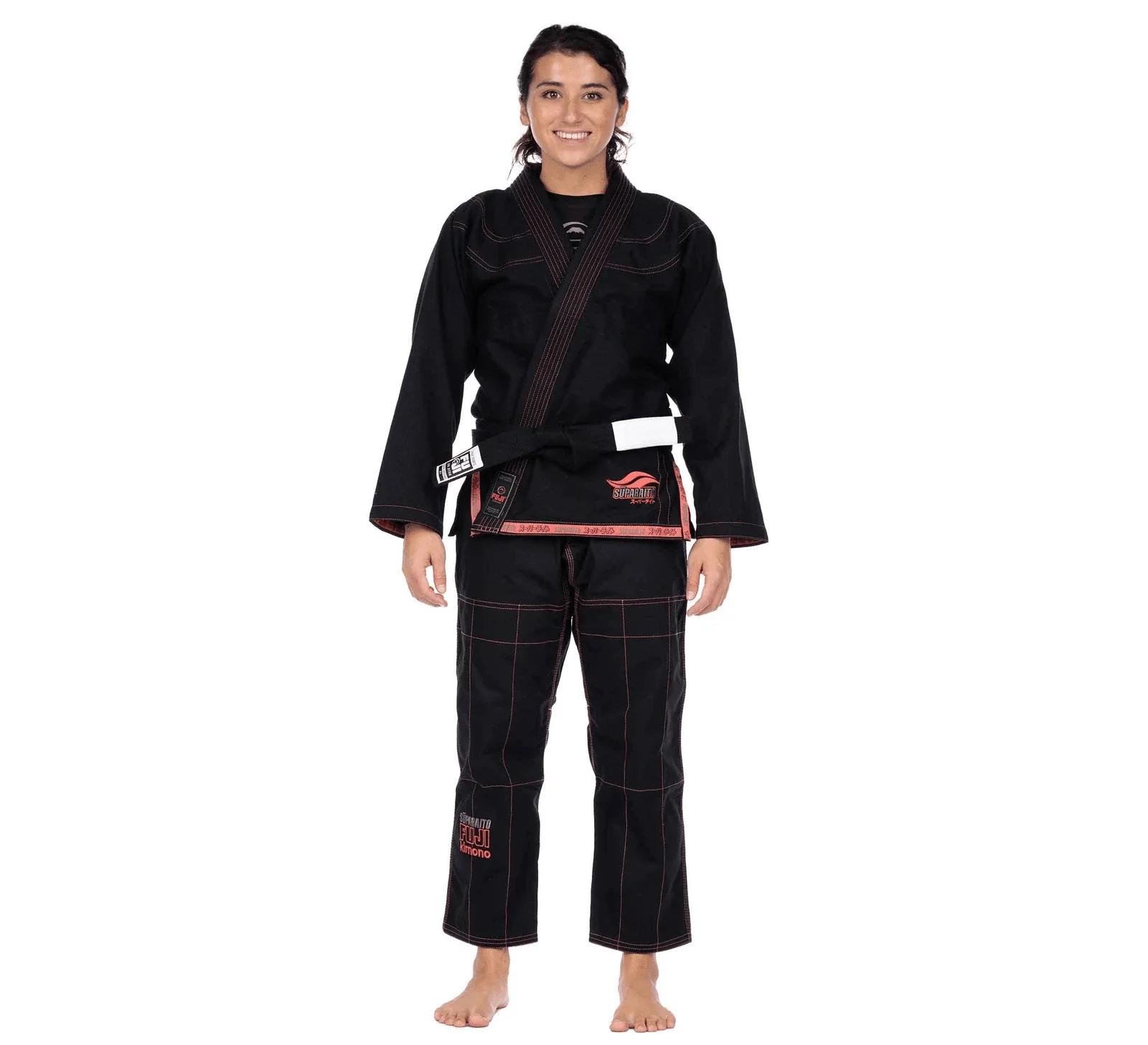 Fuji Suparaito Womens BJJ Gi - Image 6