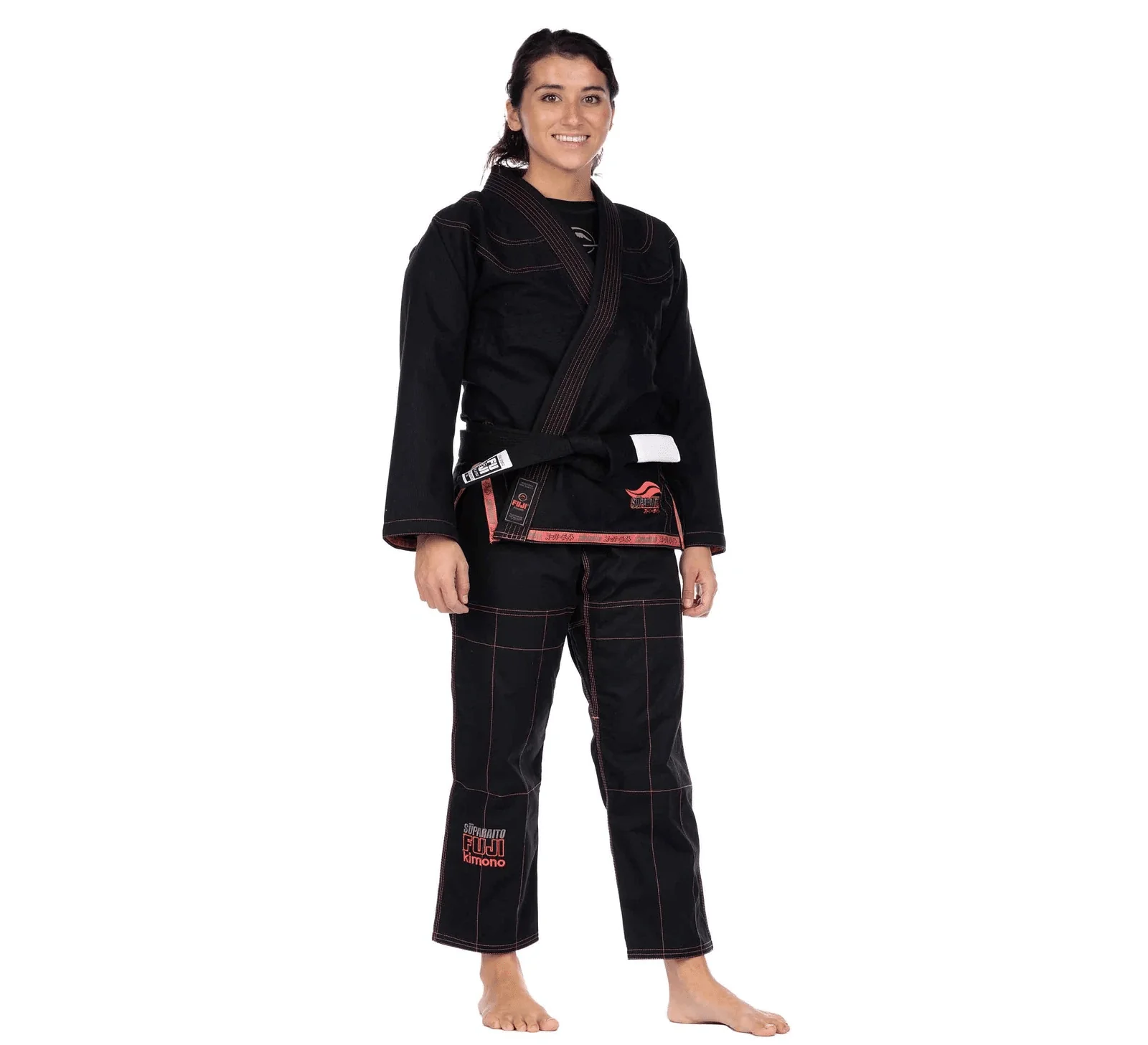 Fuji Suparaito Womens BJJ Gi - Image 8