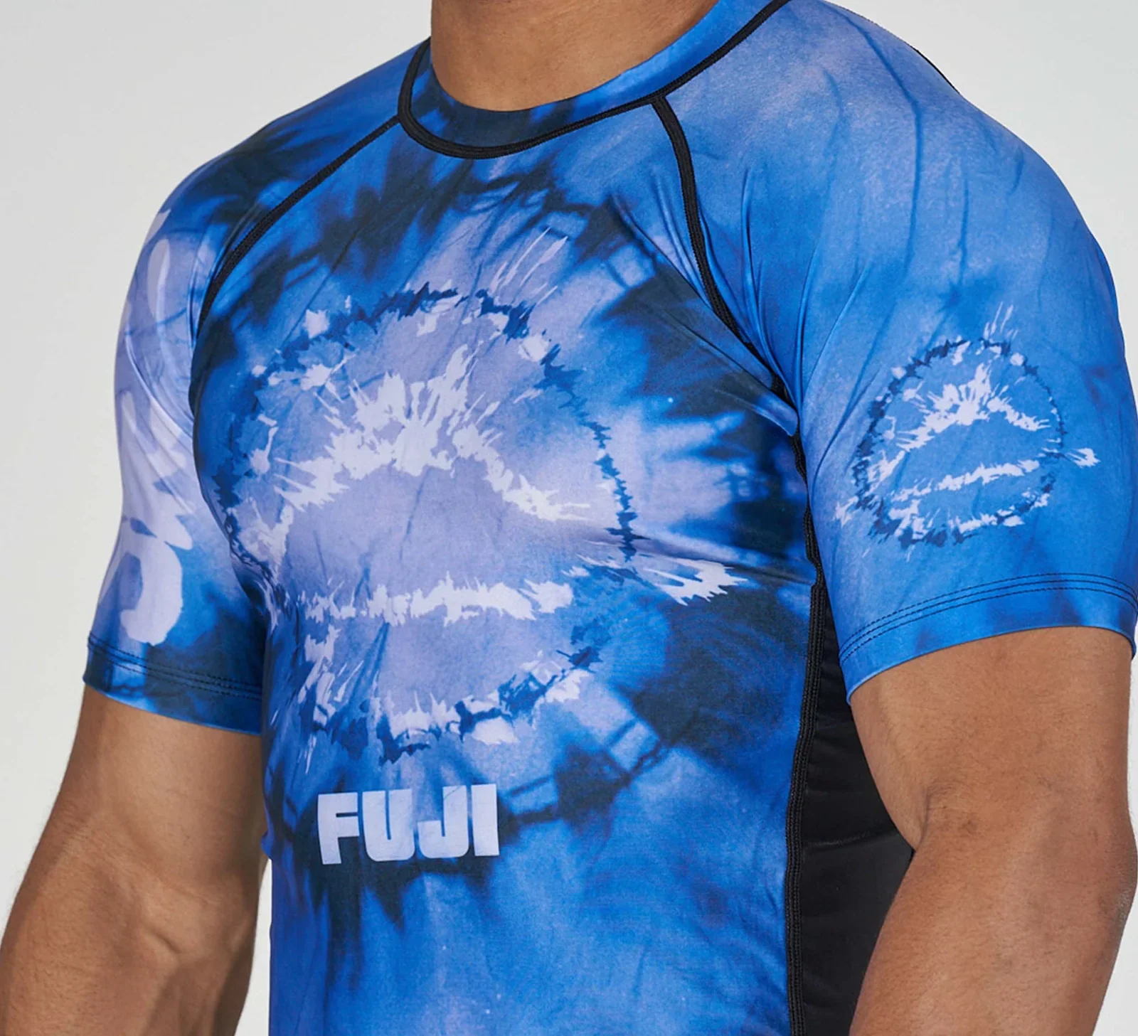 Fuji Tie Dye Flex Lite Rashguard - Image 11