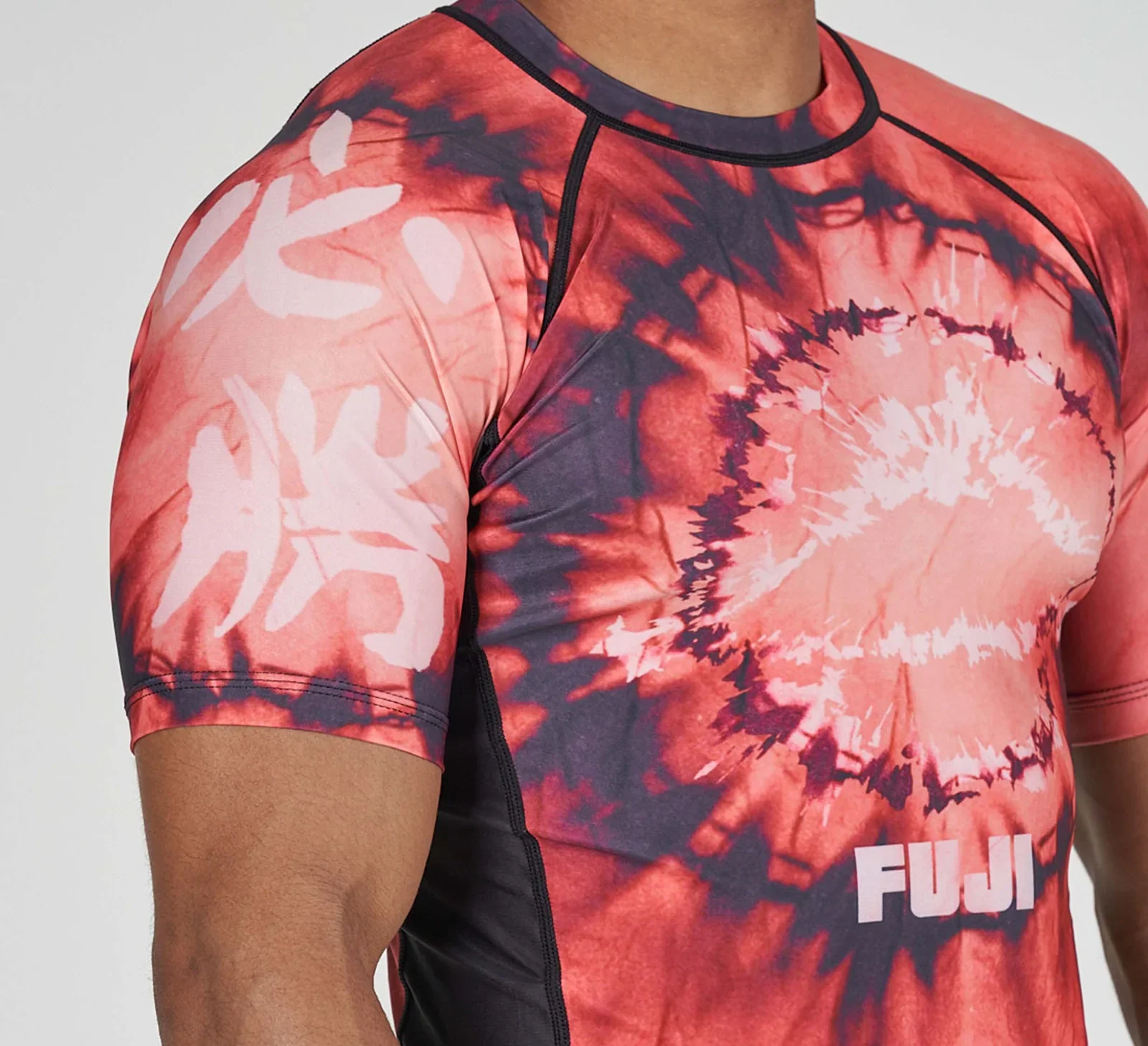 Fuji Tie Dye Flex Lite Rashguard - Image 18