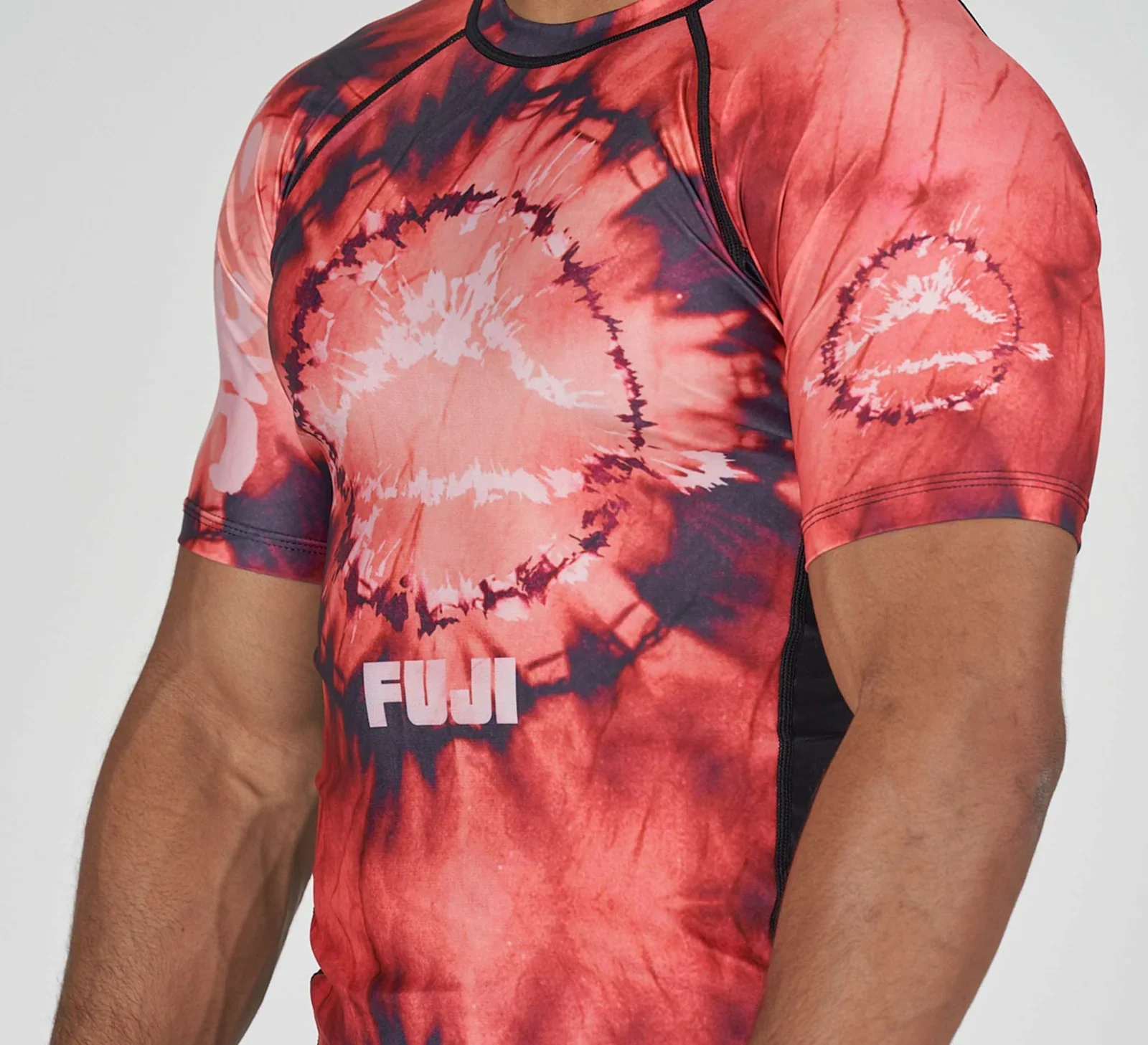 Fuji Tie Dye Flex Lite Rashguard - Image 19