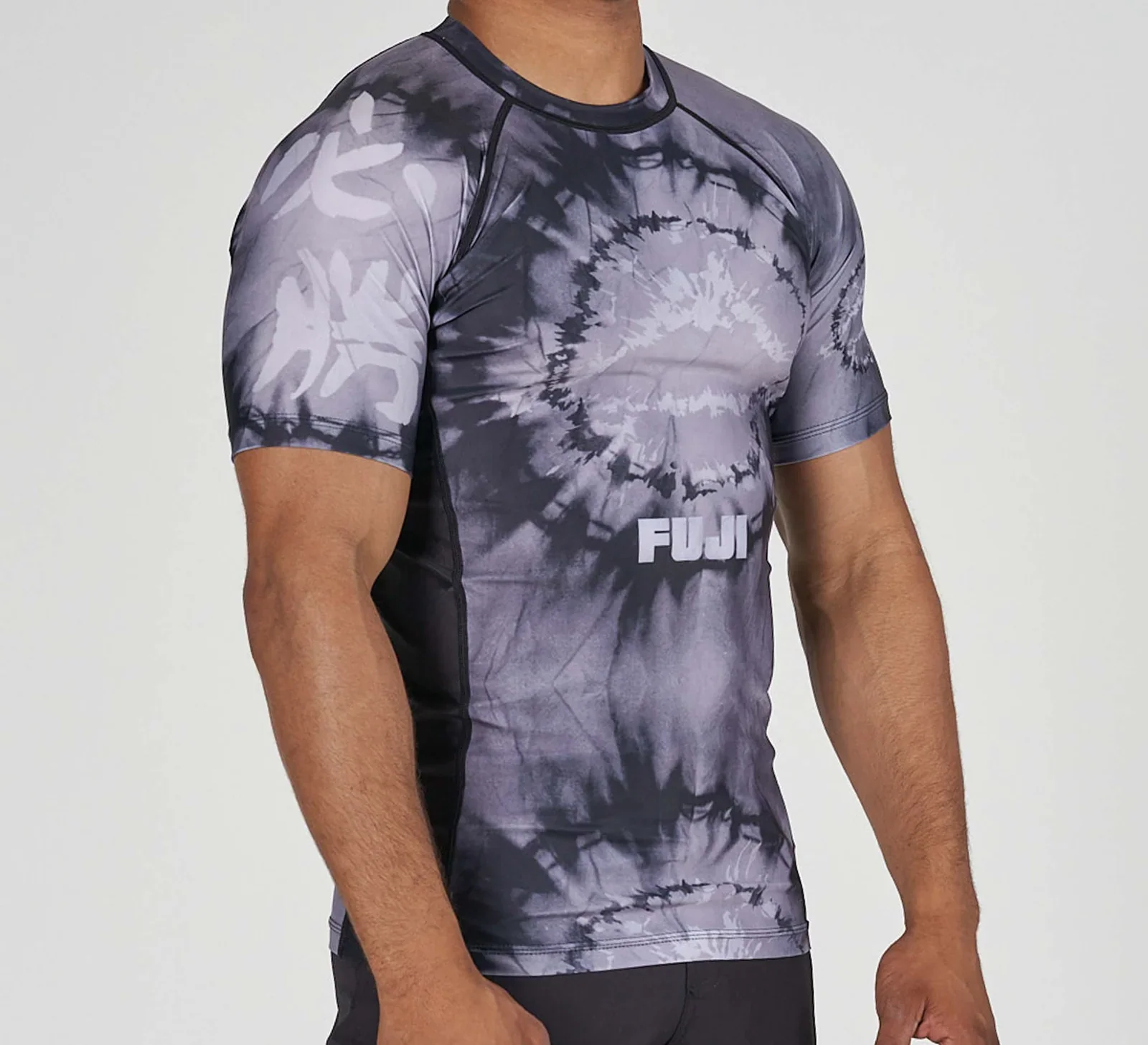 Fuji Tie Dye Flex Lite Rashguard - Image 2