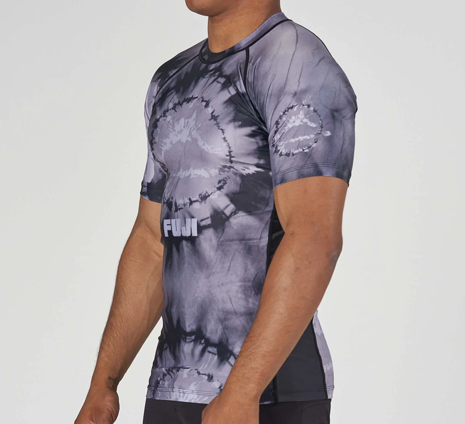 Fuji Tie Dye Flex Lite Rashguard - Image 3