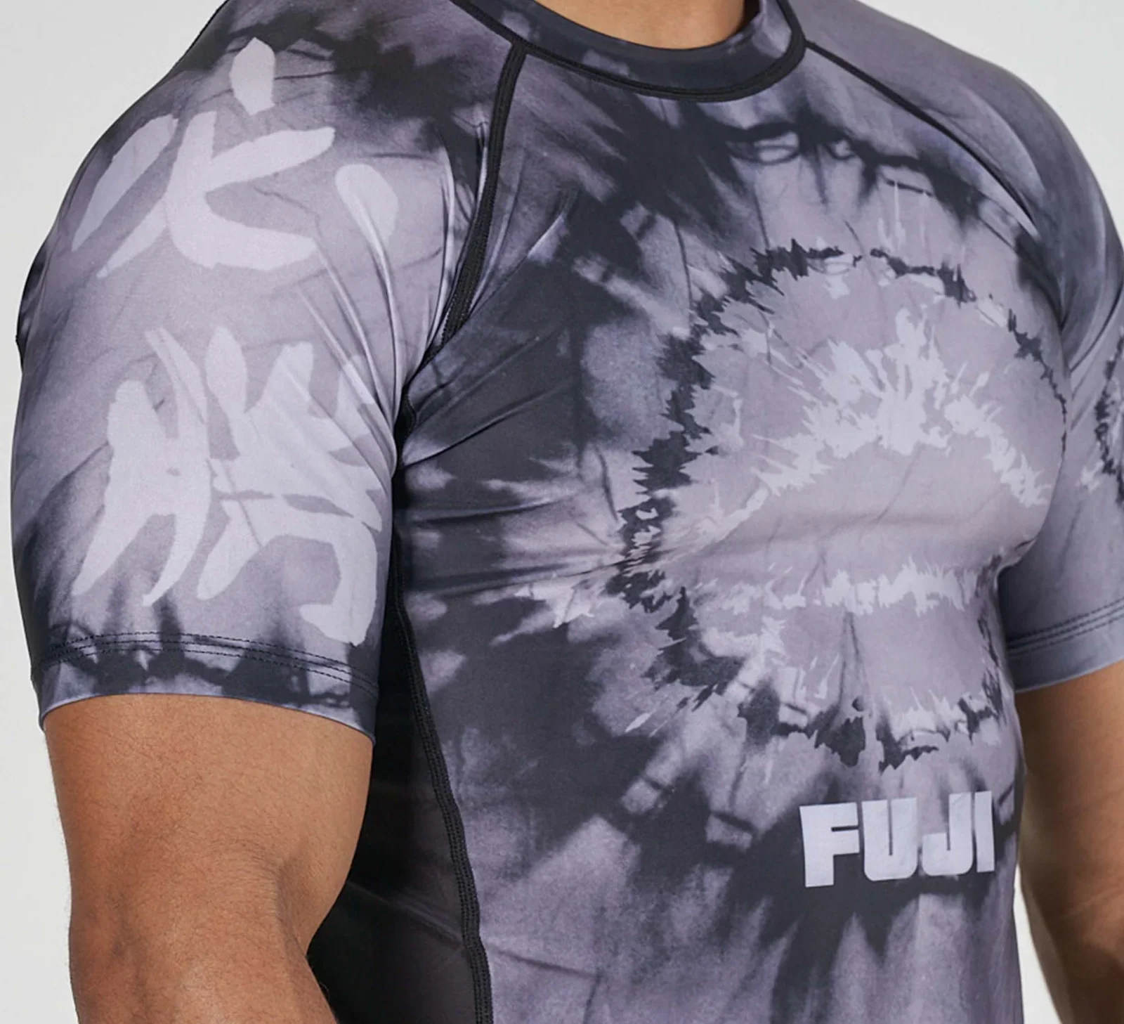 Fuji Tie Dye Flex Lite Rashguard - Image 5