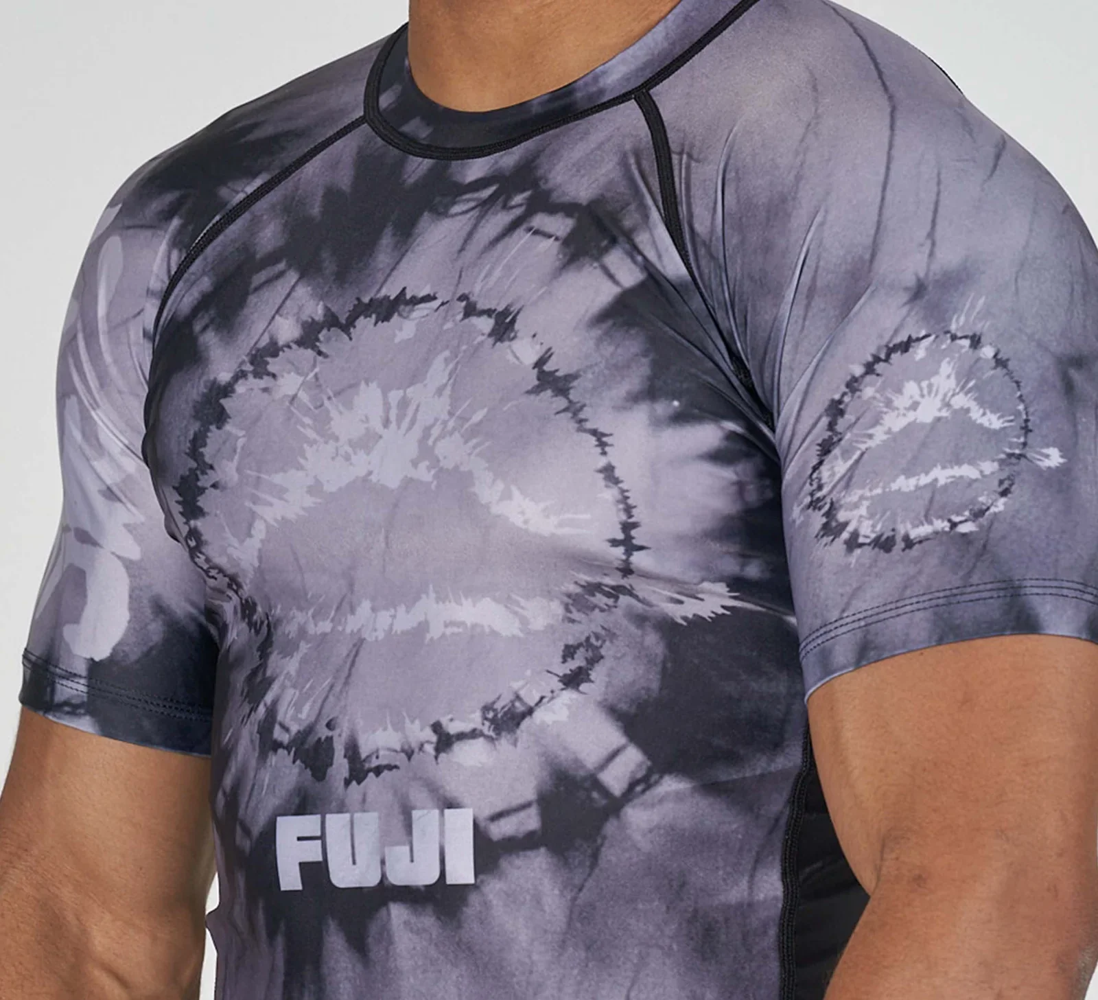 Fuji Tie Dye Flex Lite Rashguard - Image 6