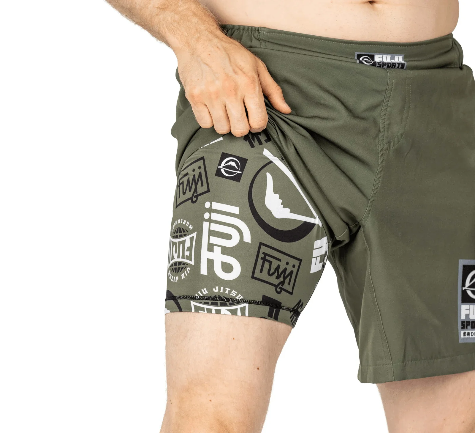 Fuji Ultimate Grappling Shorts - Image 16