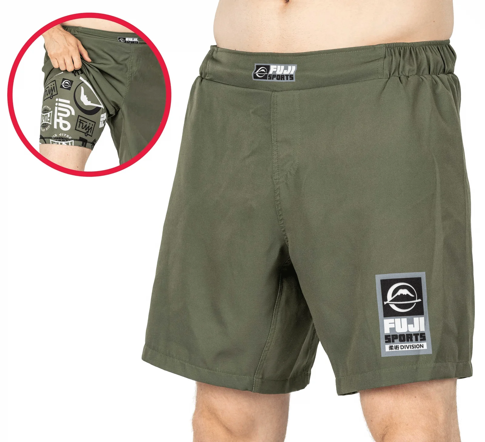 Fuji Ultimate Grappling Shorts - Image 3
