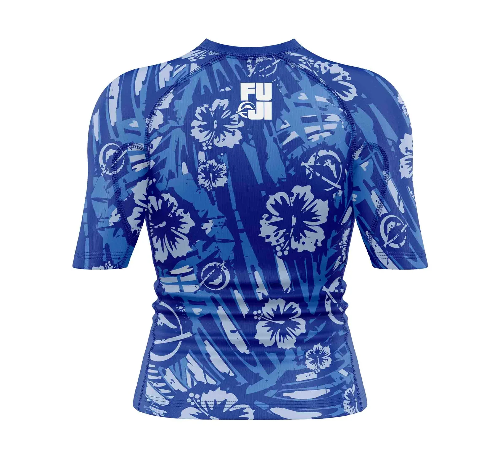 Fuji Womens Floral Short Sleeve Rashguard - Image 4