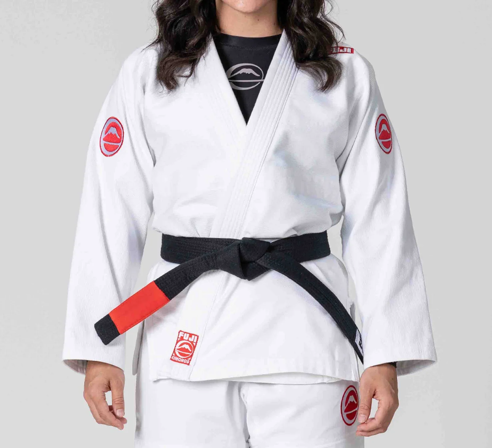 Fuji Womens IBJJF Competition BJJ Gi White