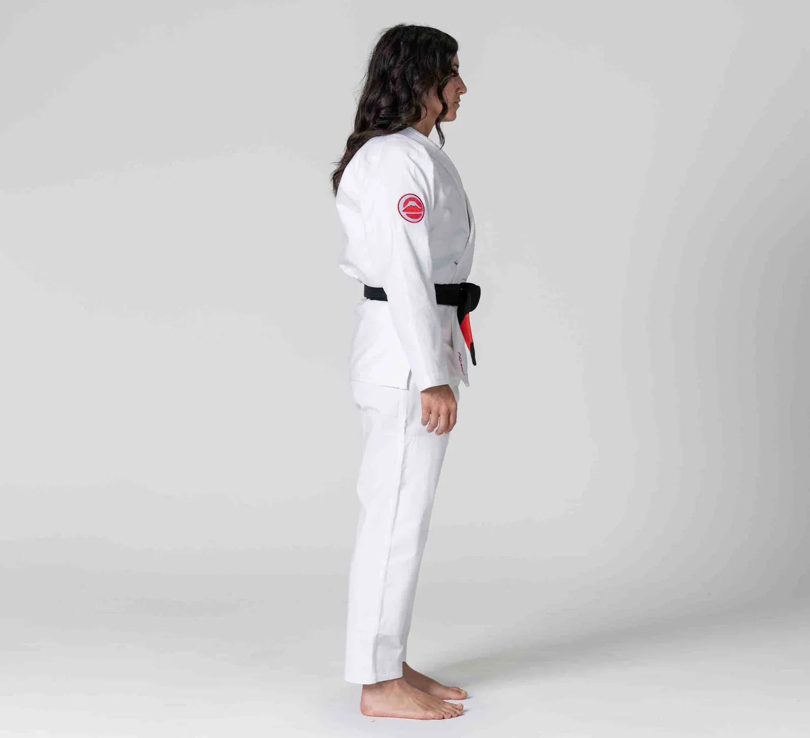 Fuji Womens IBJJF Competition BJJ Gi White - Image 10