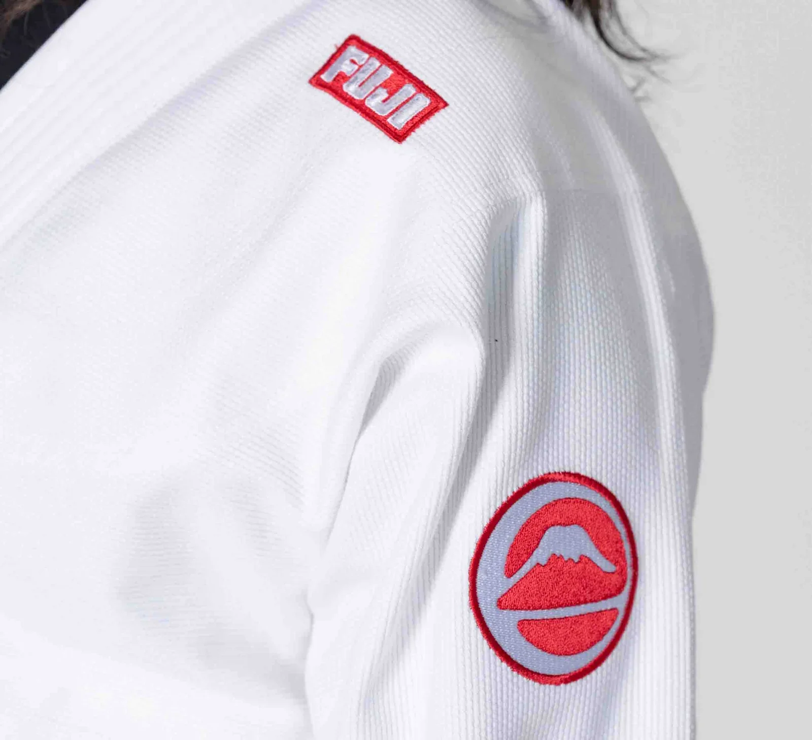 Fuji Womens IBJJF Competition BJJ Gi White - Image 11