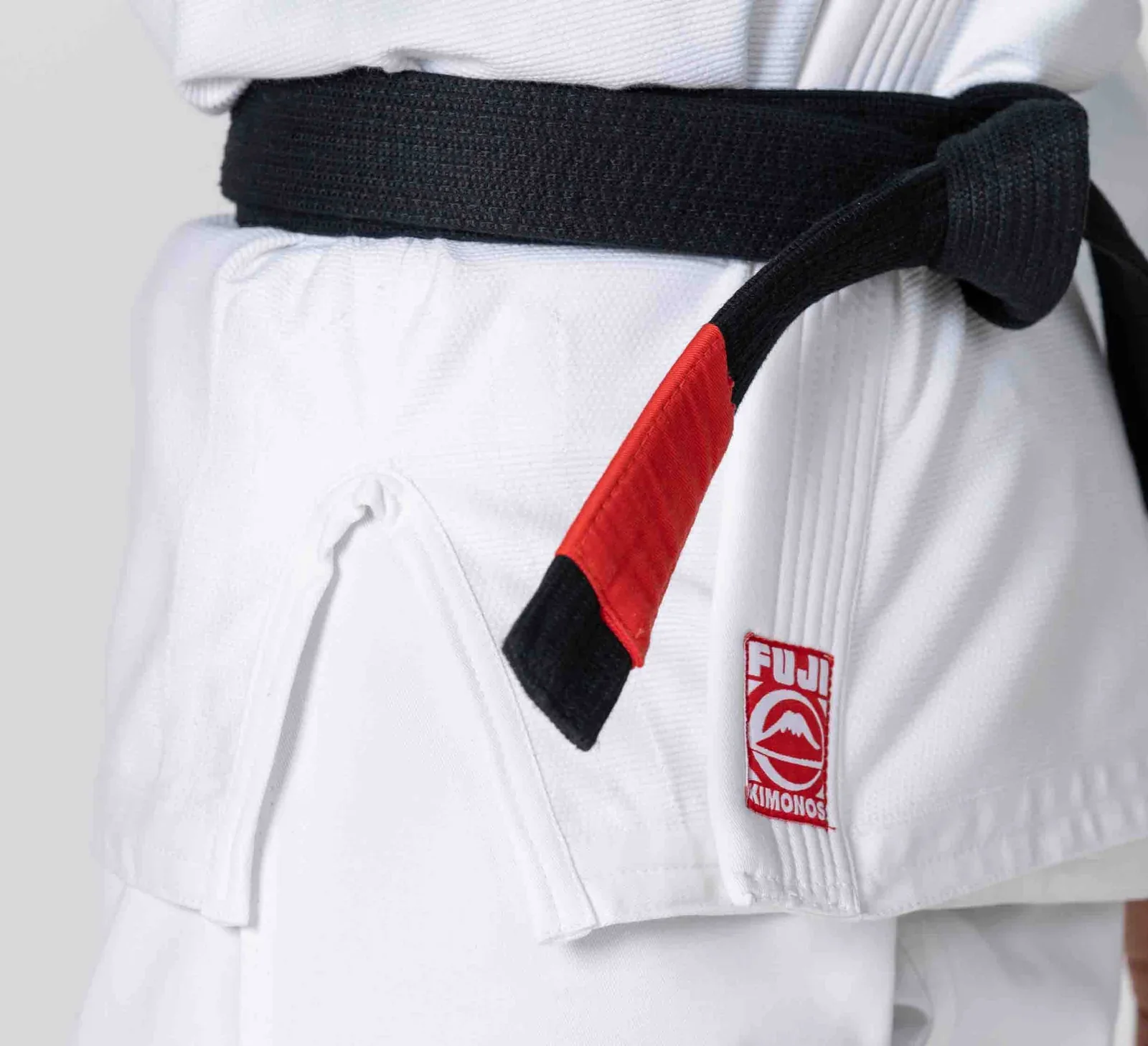 Fuji Womens IBJJF Competition BJJ Gi White - Image 12