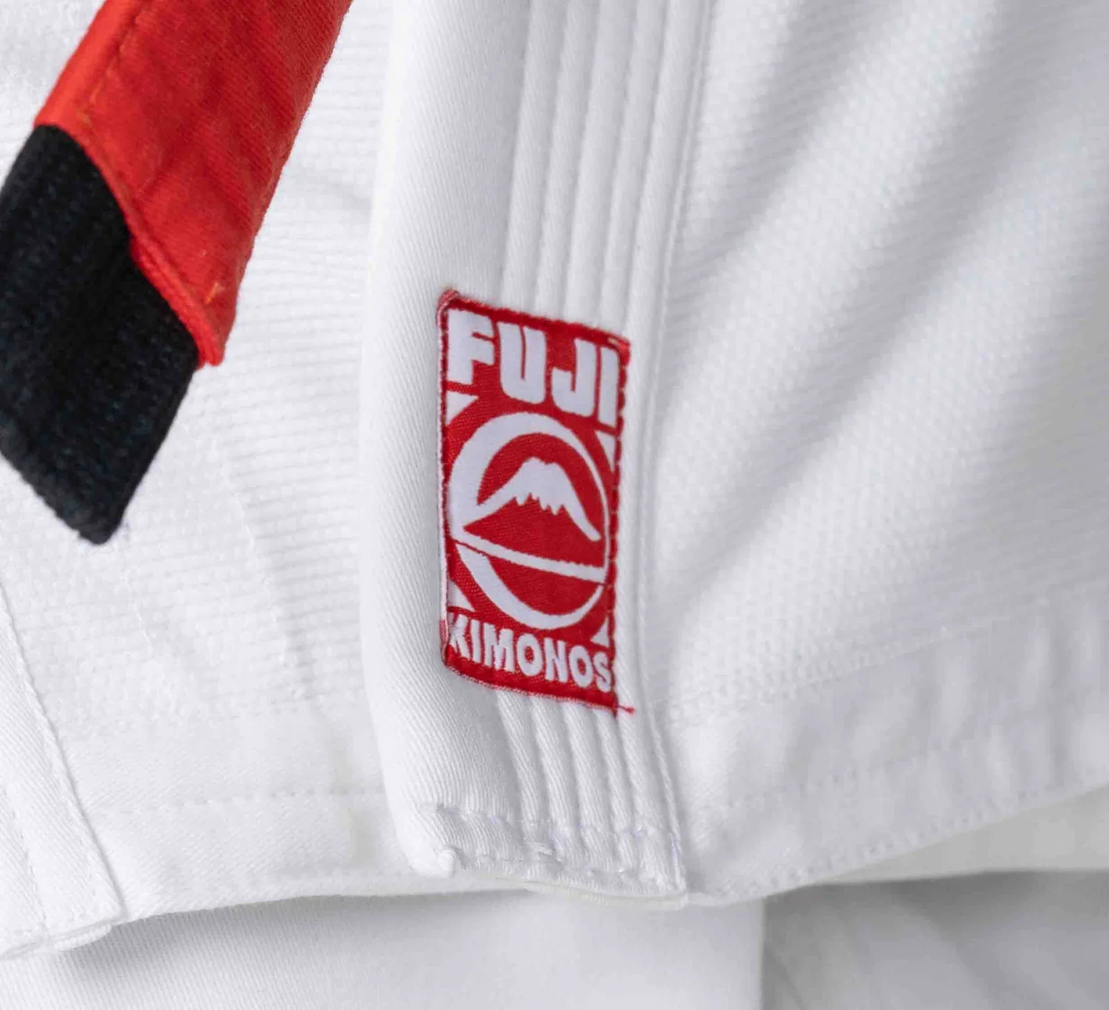 Fuji Womens IBJJF Competition BJJ Gi White - Image 13