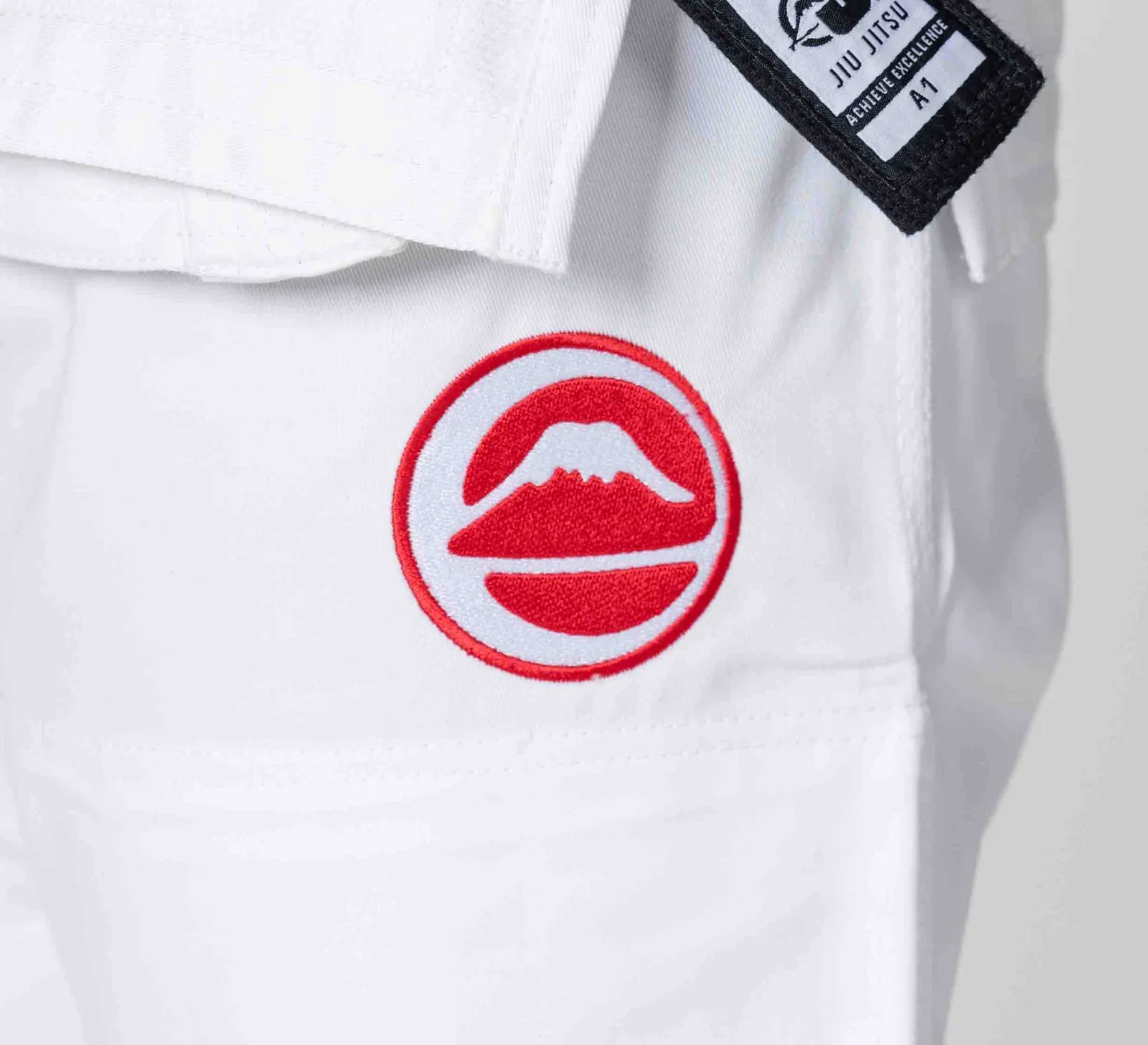 Fuji Womens IBJJF Competition BJJ Gi White - Image 15
