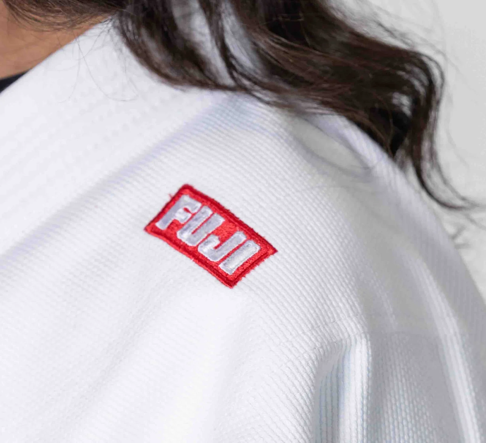 Fuji Womens IBJJF Competition BJJ Gi White - Image 16