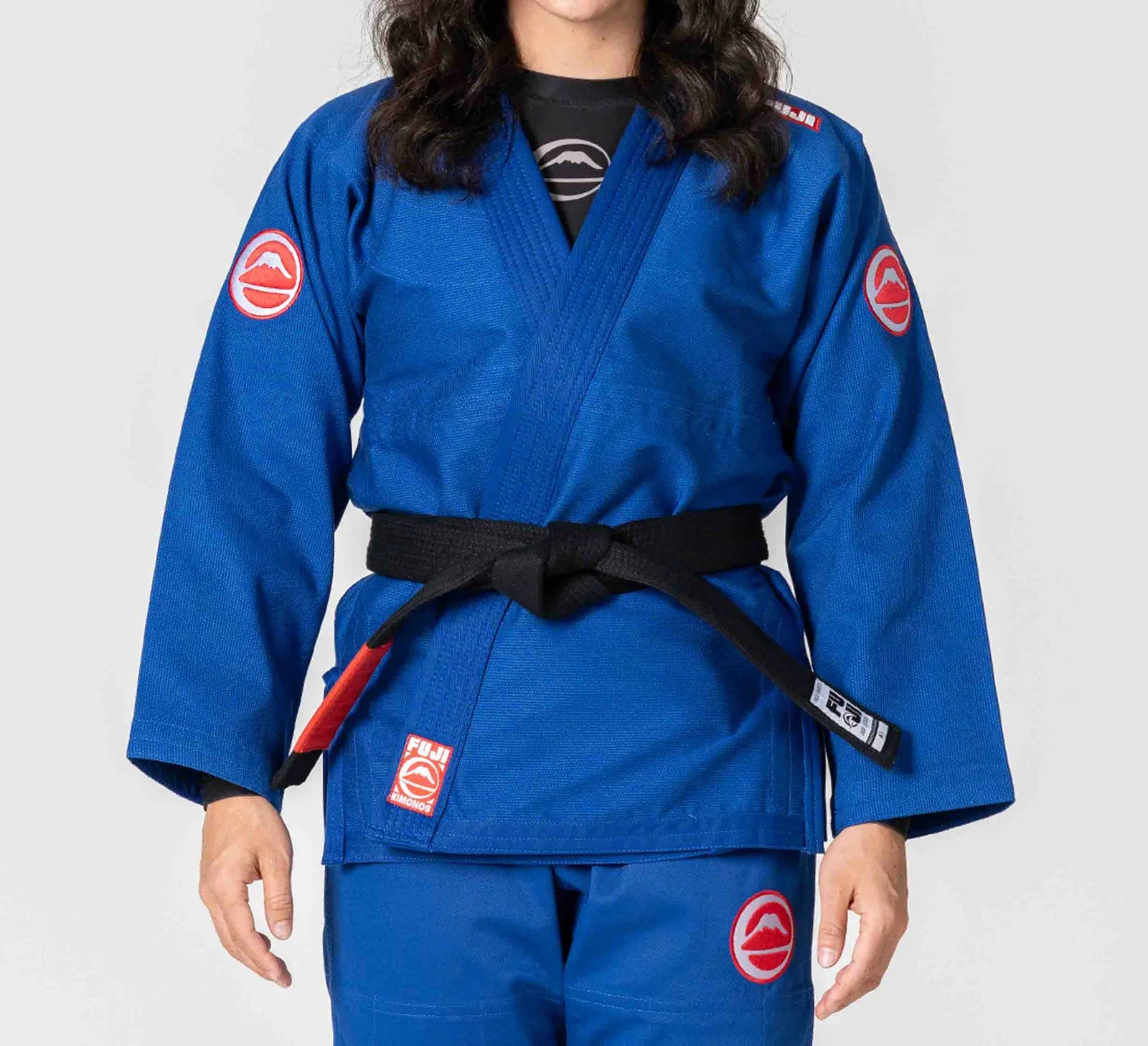 Fuji Womens IBJJF Competition BJJ Gi White - Image 17