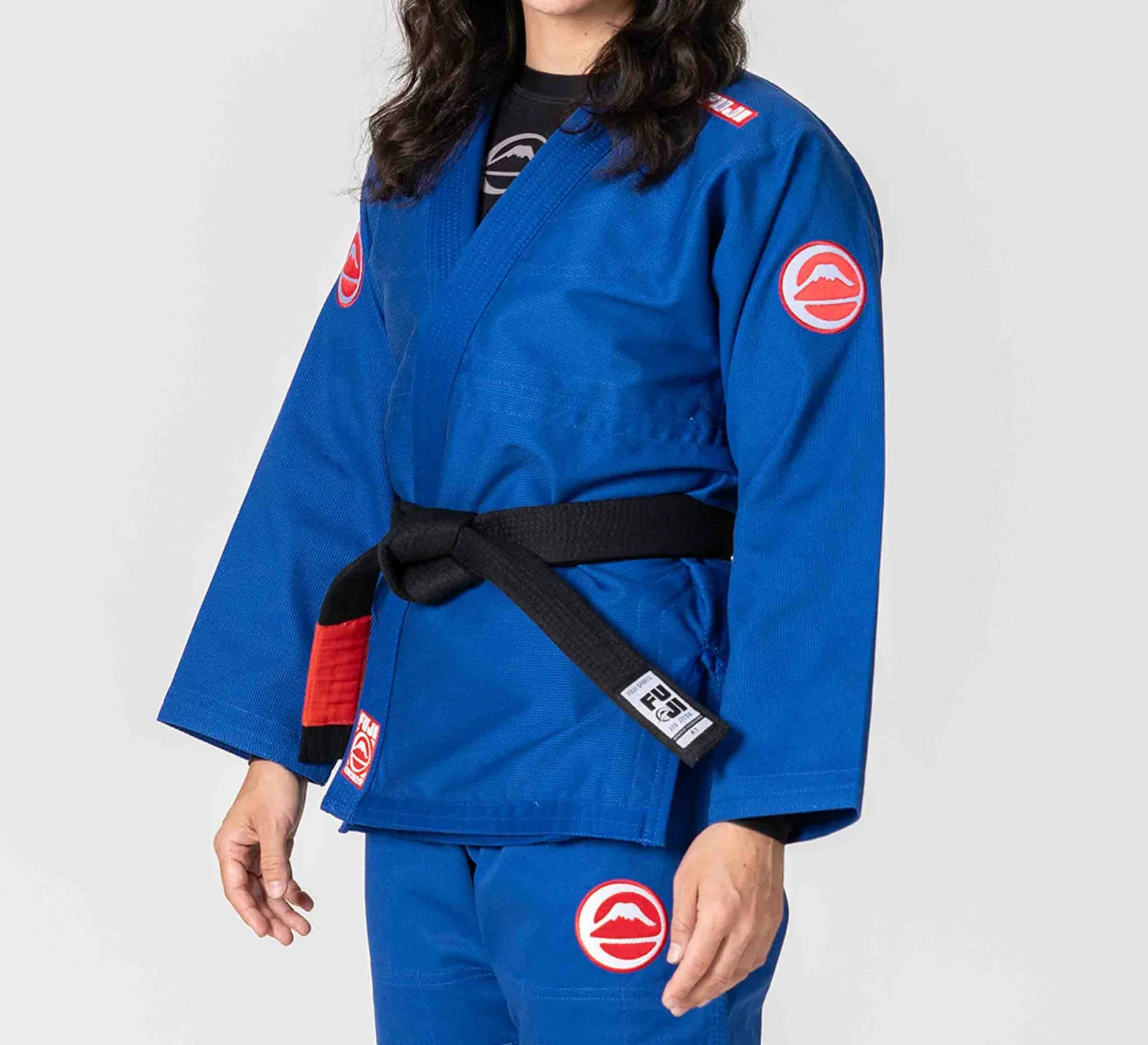 Fuji Womens IBJJF Competition BJJ Gi White - Image 18