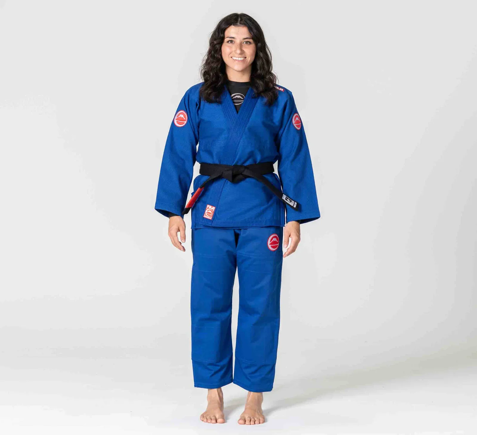 Fuji Womens IBJJF Competition BJJ Gi White - Image 19