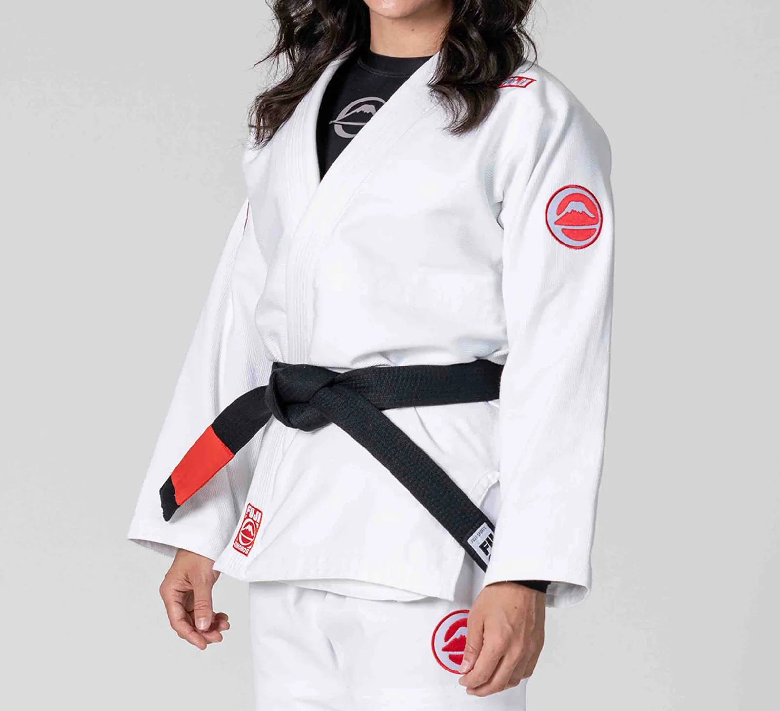 Fuji Womens IBJJF Competition BJJ Gi White - Image 2