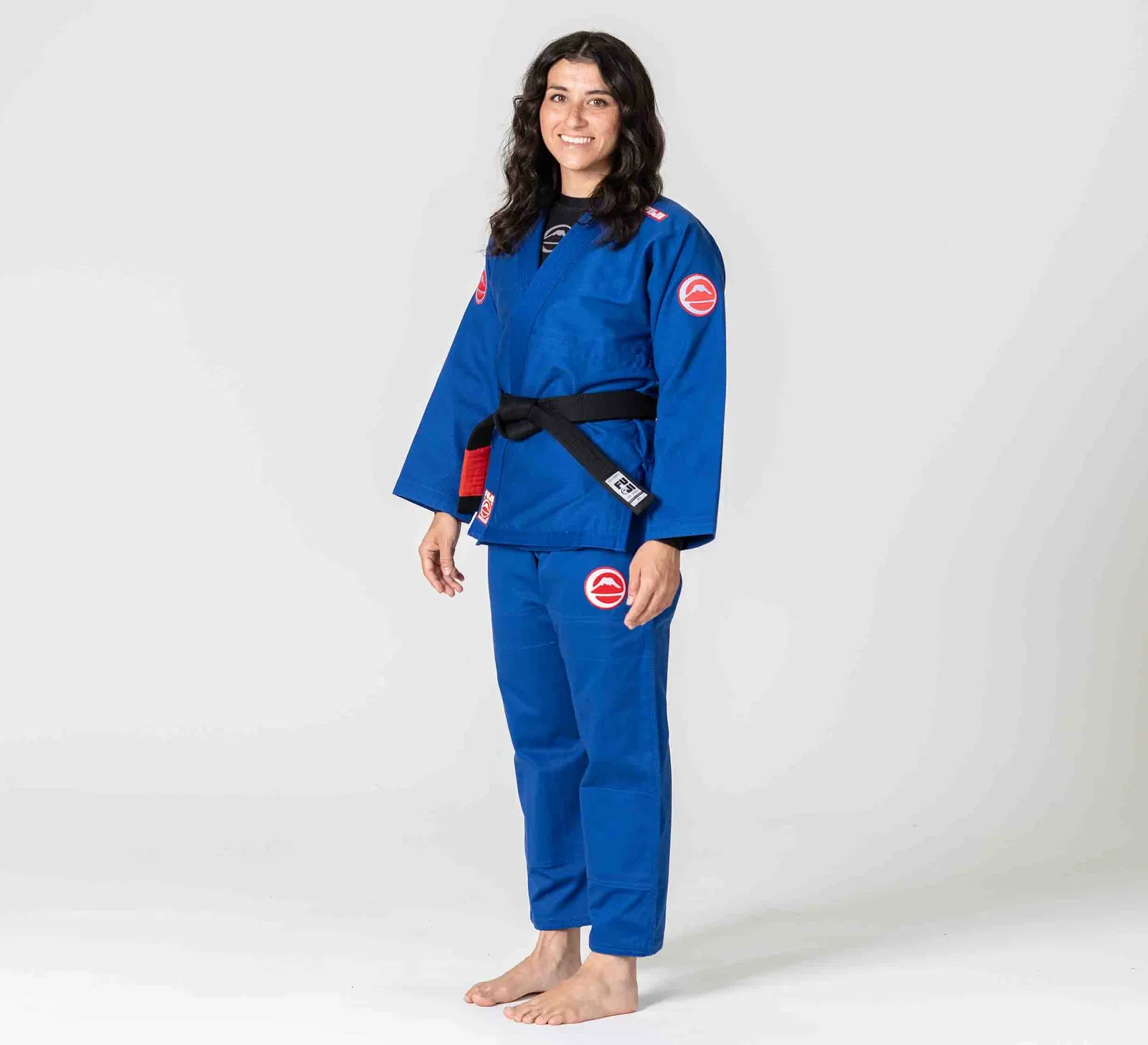 Fuji Womens IBJJF Competition BJJ Gi White - Image 20