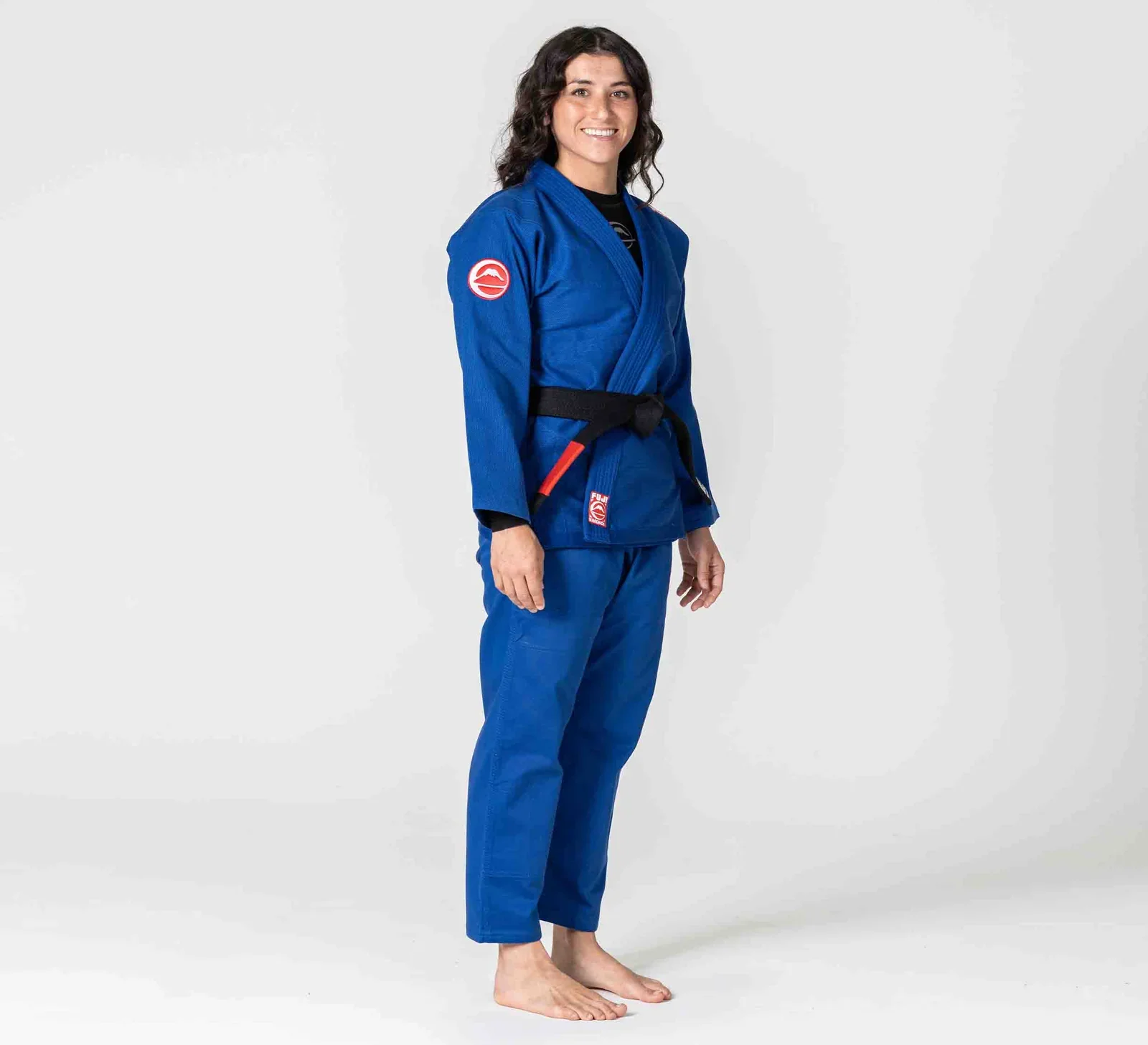Fuji Womens IBJJF Competition BJJ Gi White - Image 21