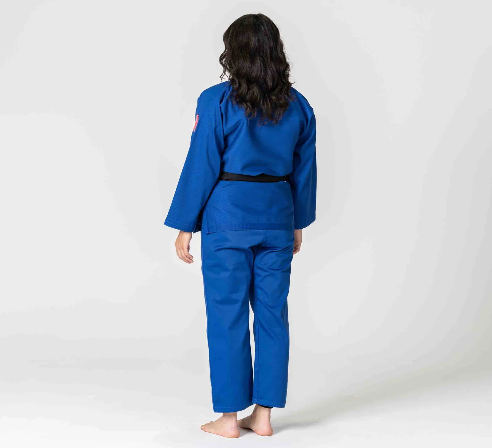 Fuji Womens IBJJF Competition BJJ Gi White - Image 23