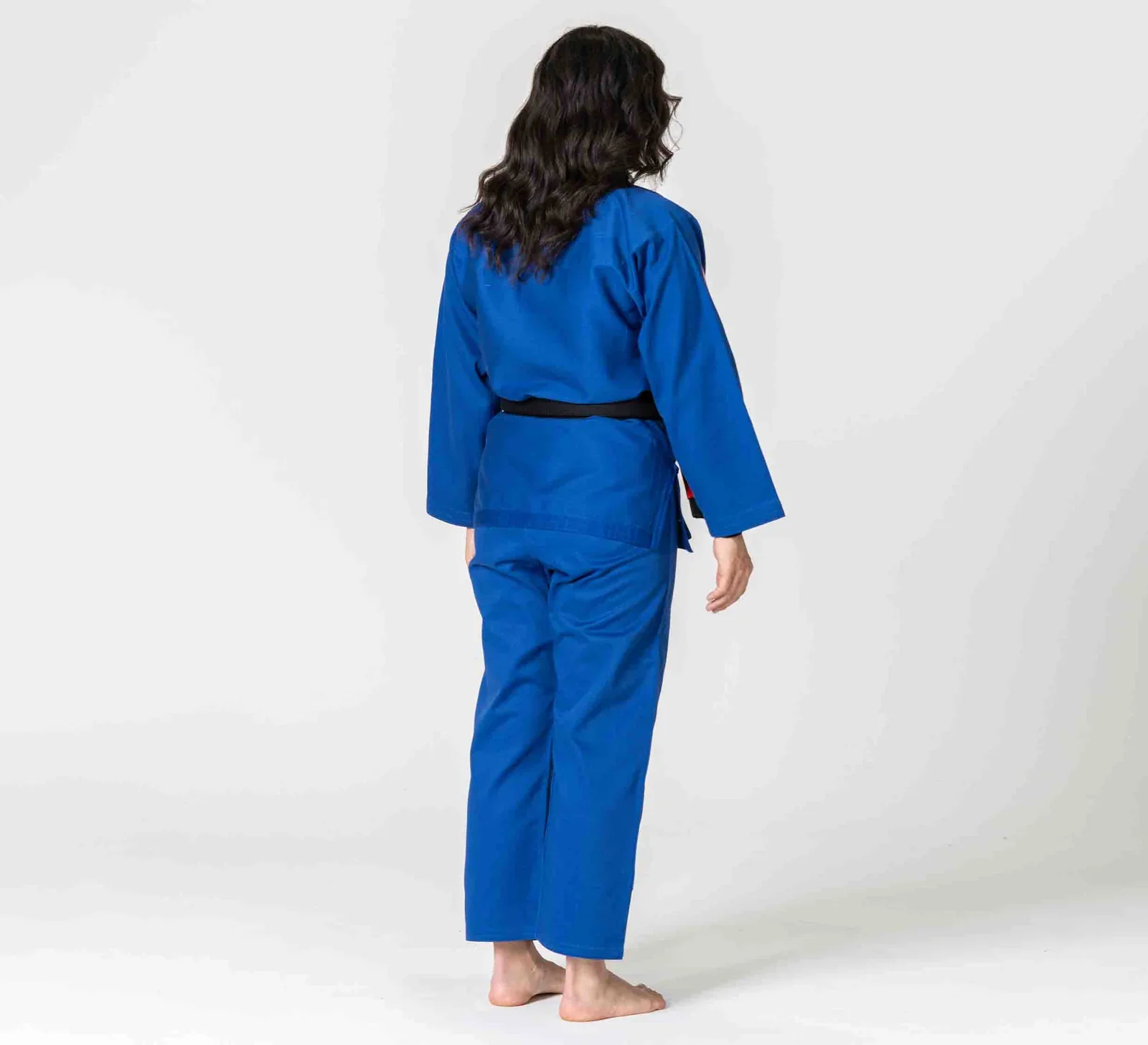 Fuji Womens IBJJF Competition BJJ Gi White - Image 24