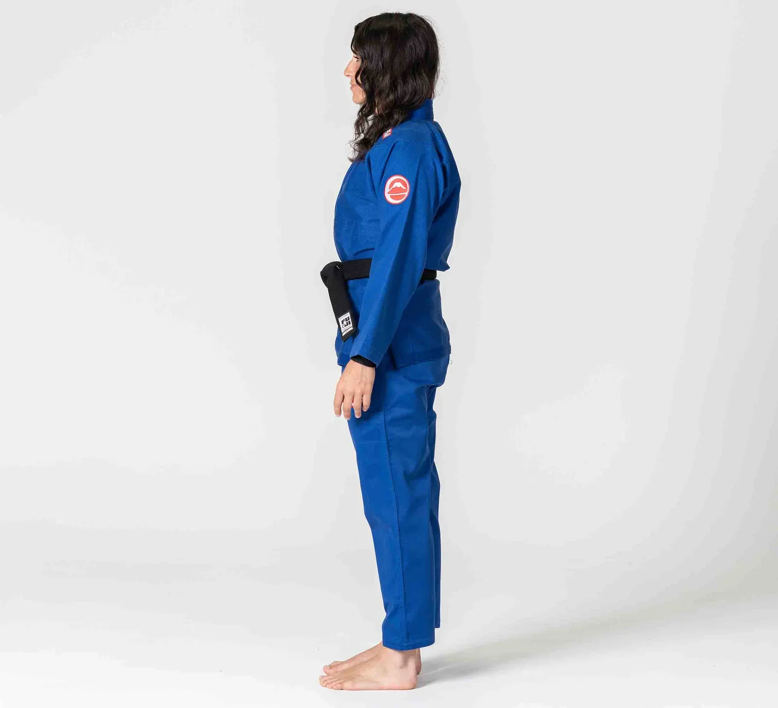 Fuji Womens IBJJF Competition BJJ Gi White - Image 25