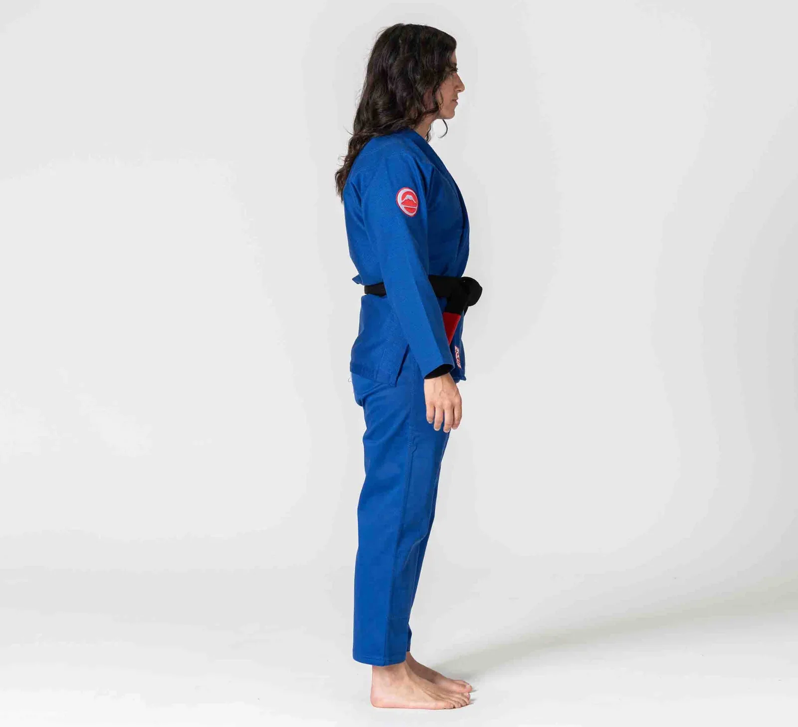Fuji Womens IBJJF Competition BJJ Gi White - Image 26