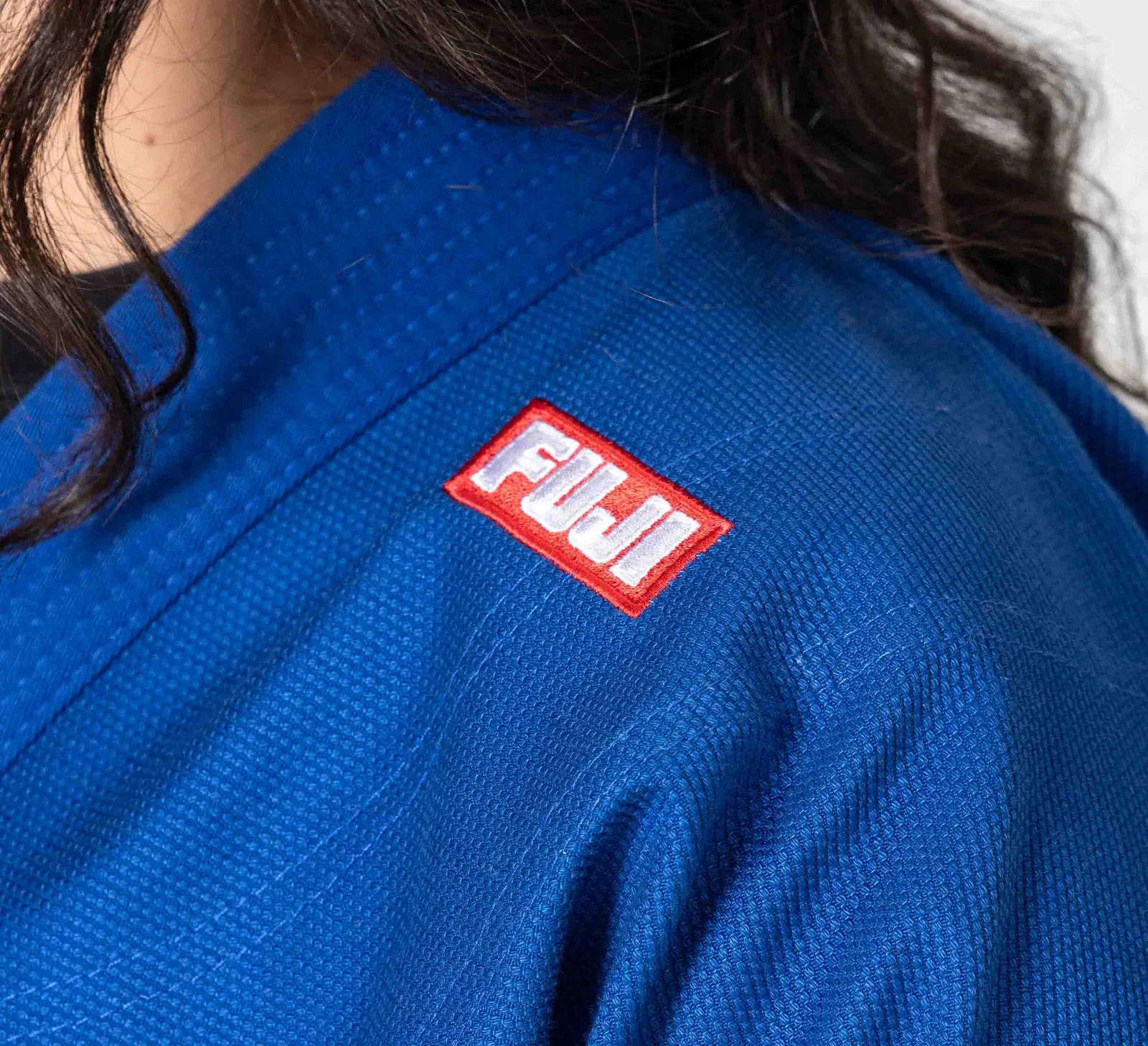 Fuji Womens IBJJF Competition BJJ Gi White - Image 30