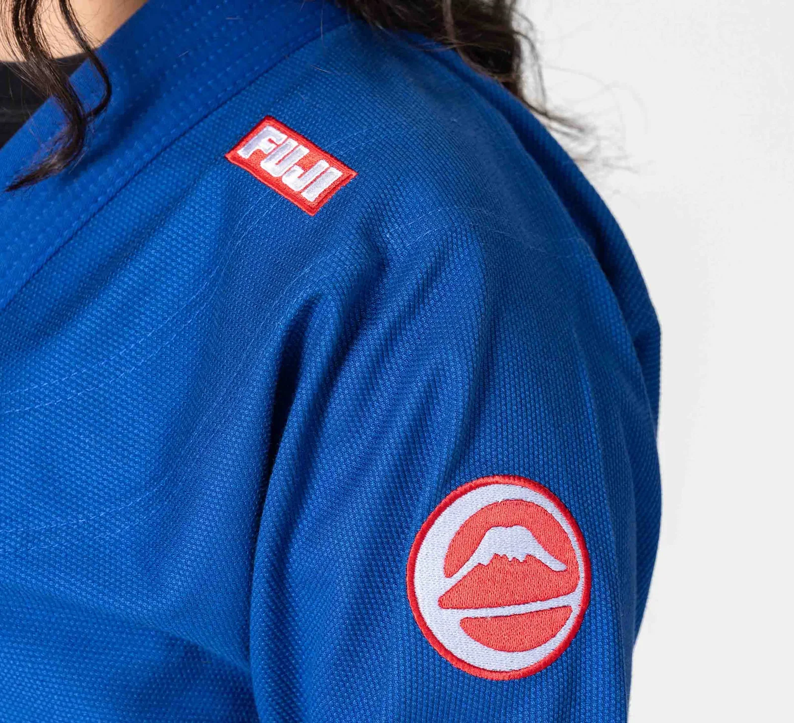Fuji Womens IBJJF Competition BJJ Gi White - Image 31