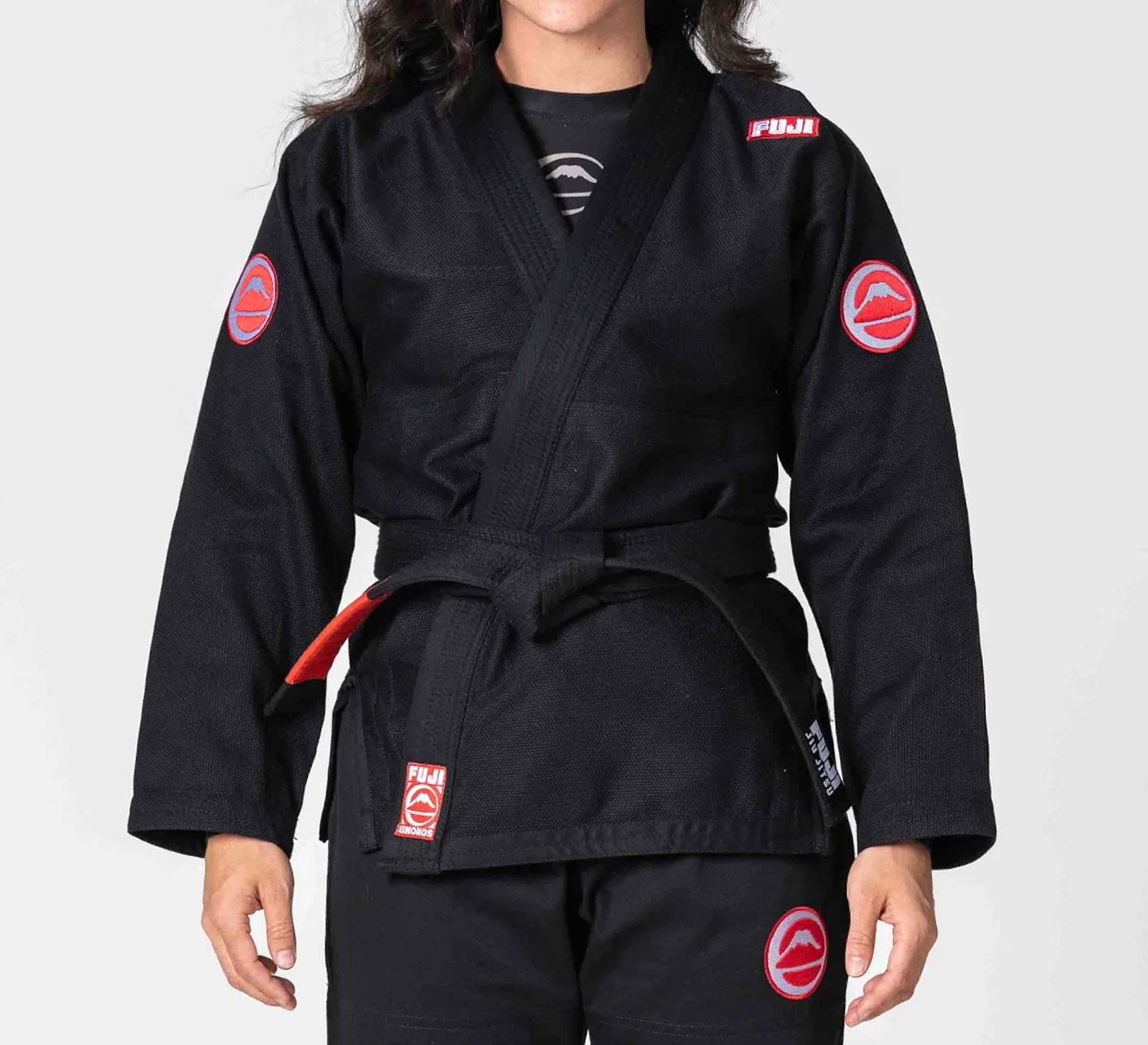 Fuji Womens IBJJF Competition BJJ Gi White - Image 32