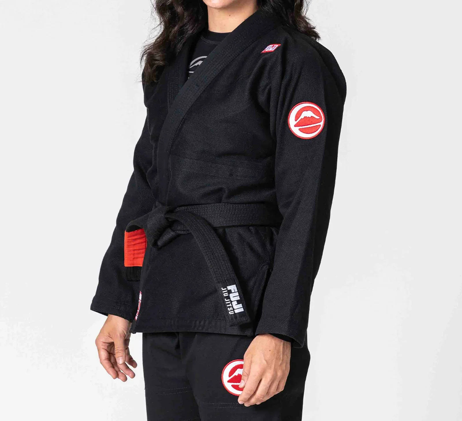 Fuji Womens IBJJF Competition BJJ Gi White - Image 33