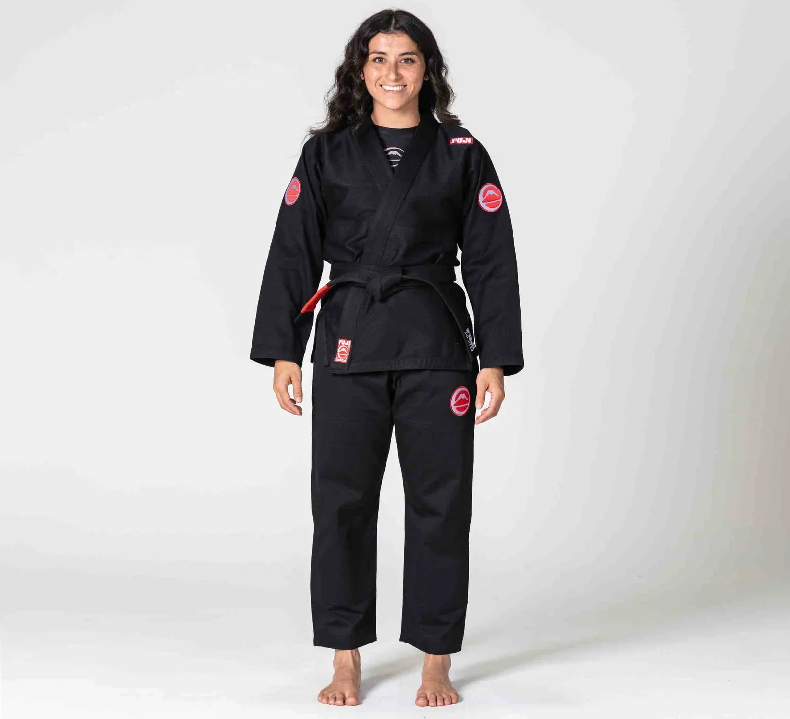 Fuji Womens IBJJF Competition BJJ Gi White - Image 34