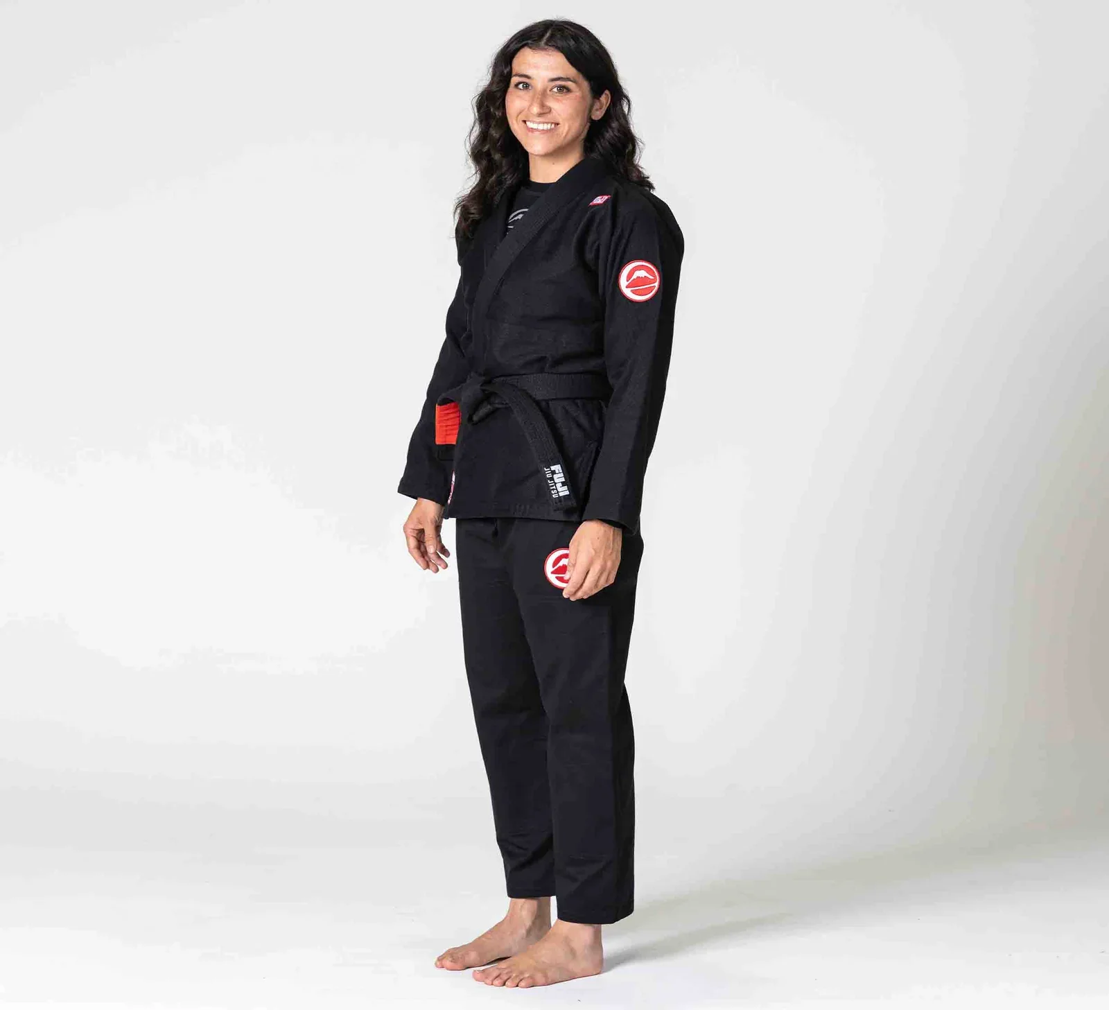 Fuji Womens IBJJF Competition BJJ Gi White - Image 35