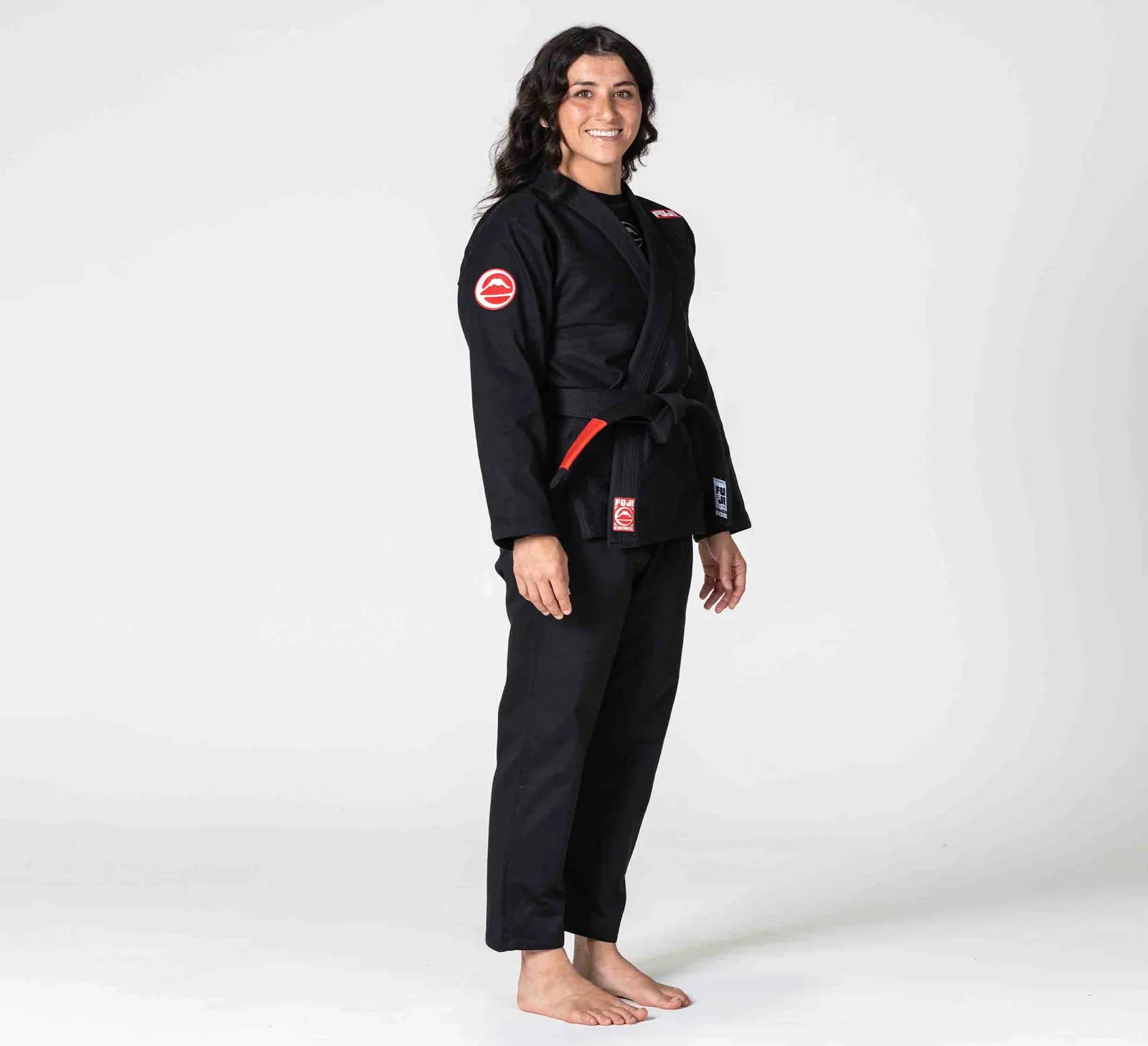 Fuji Womens IBJJF Competition BJJ Gi White - Image 36
