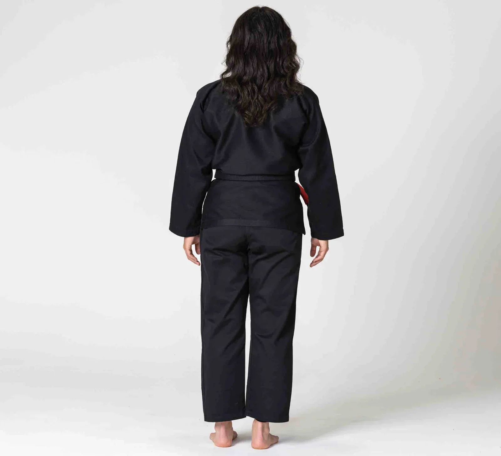 Fuji Womens IBJJF Competition BJJ Gi White - Image 37