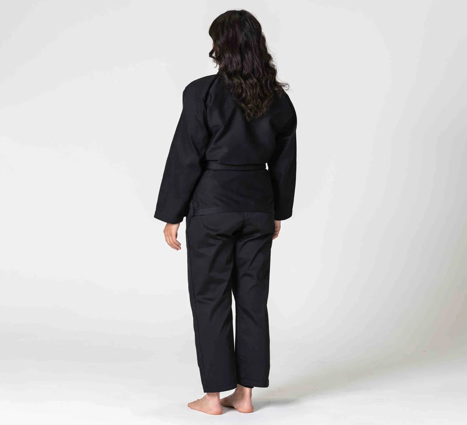 Fuji Womens IBJJF Competition BJJ Gi White - Image 38