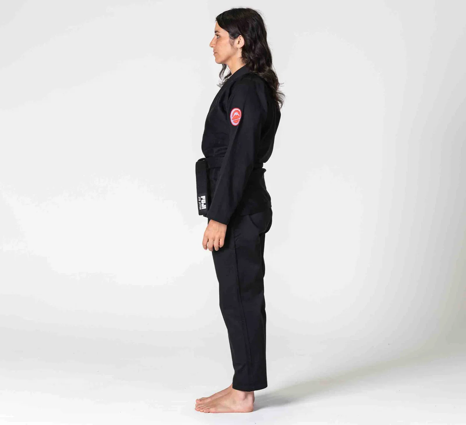 Fuji Womens IBJJF Competition BJJ Gi White - Image 40
