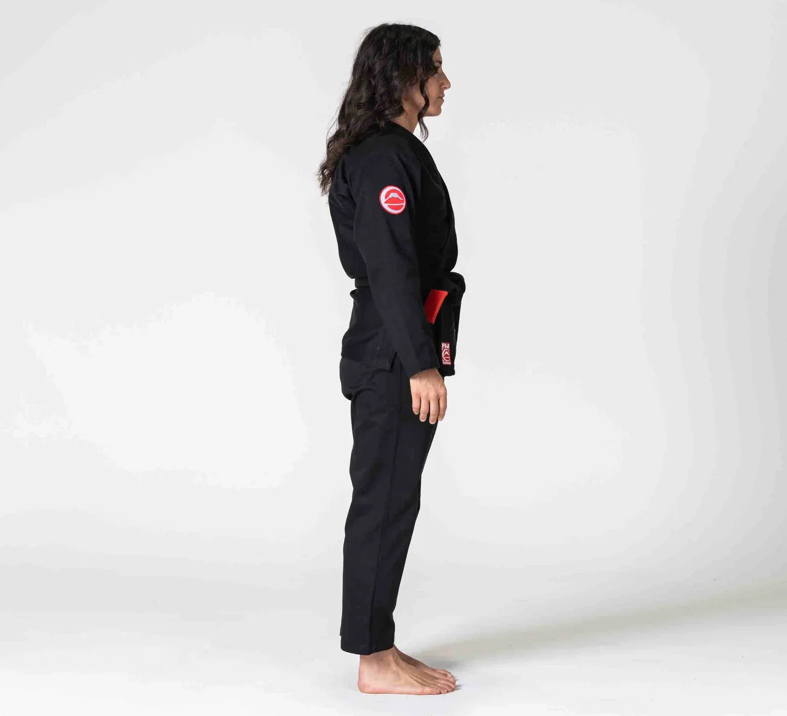 Fuji Womens IBJJF Competition BJJ Gi White - Image 41