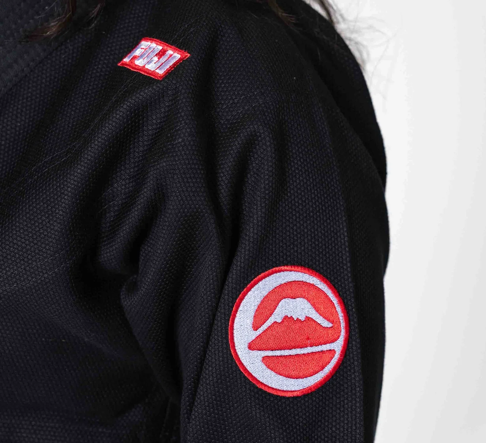 Fuji Womens IBJJF Competition BJJ Gi White - Image 42